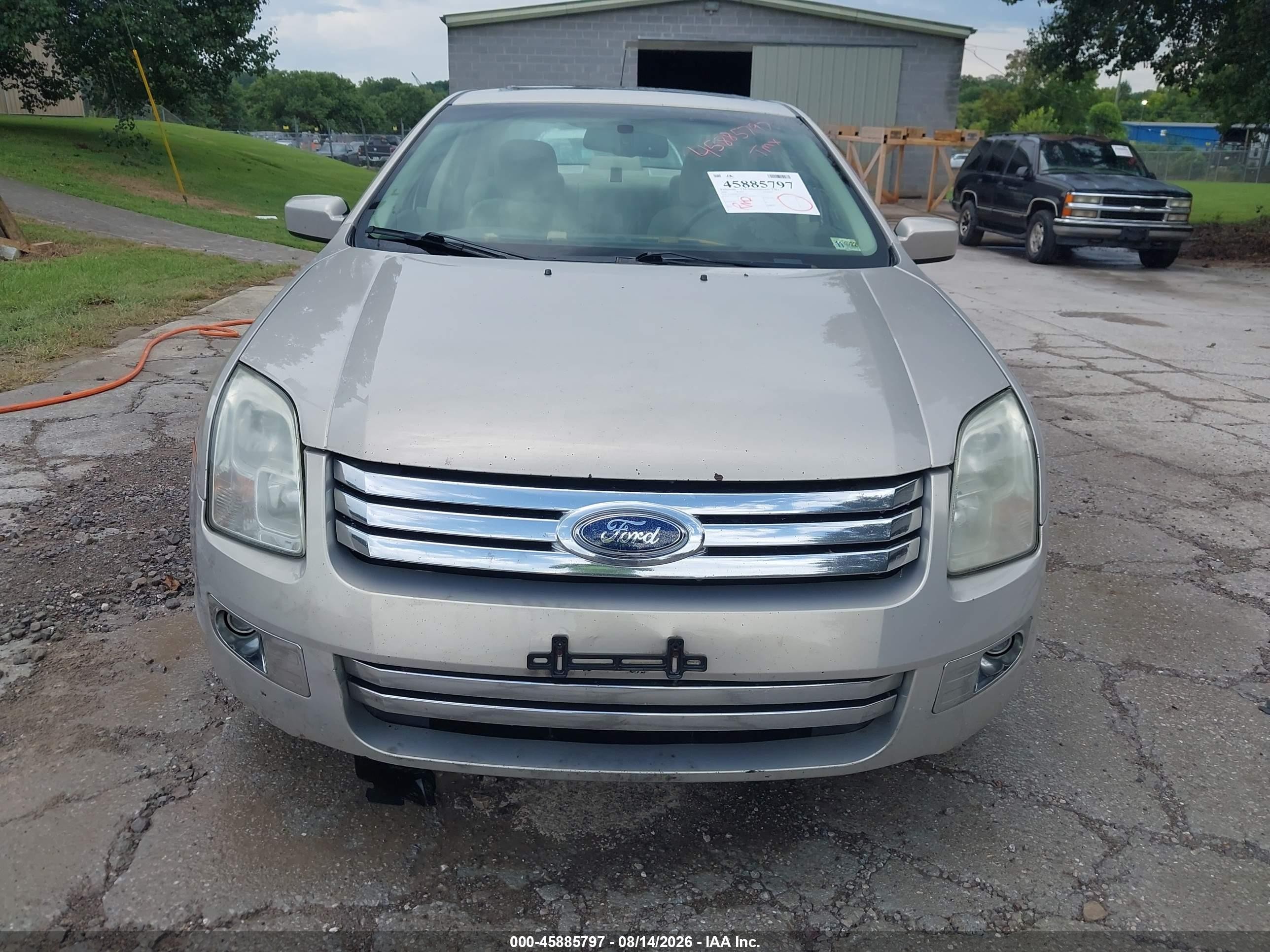 2009 Ford Fusion Sel Silver vin: 3FAHP08Z79R112122