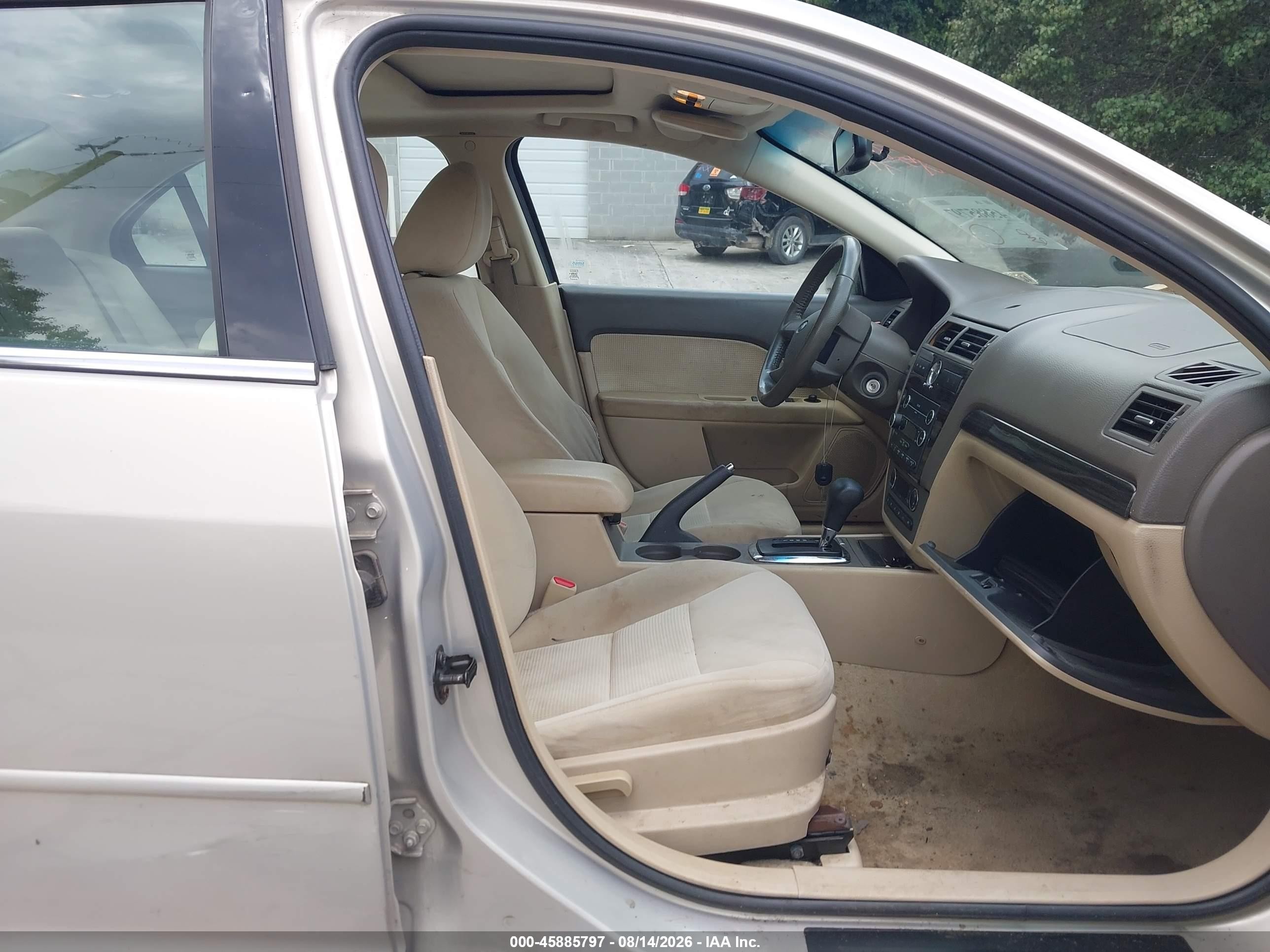 2009 Ford Fusion Sel Silver vin: 3FAHP08Z79R112122