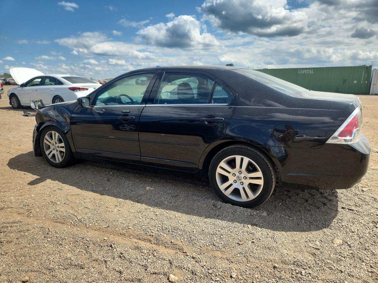 2009 Ford Fusion Sel Black vin: 3FAHP08Z79R154029