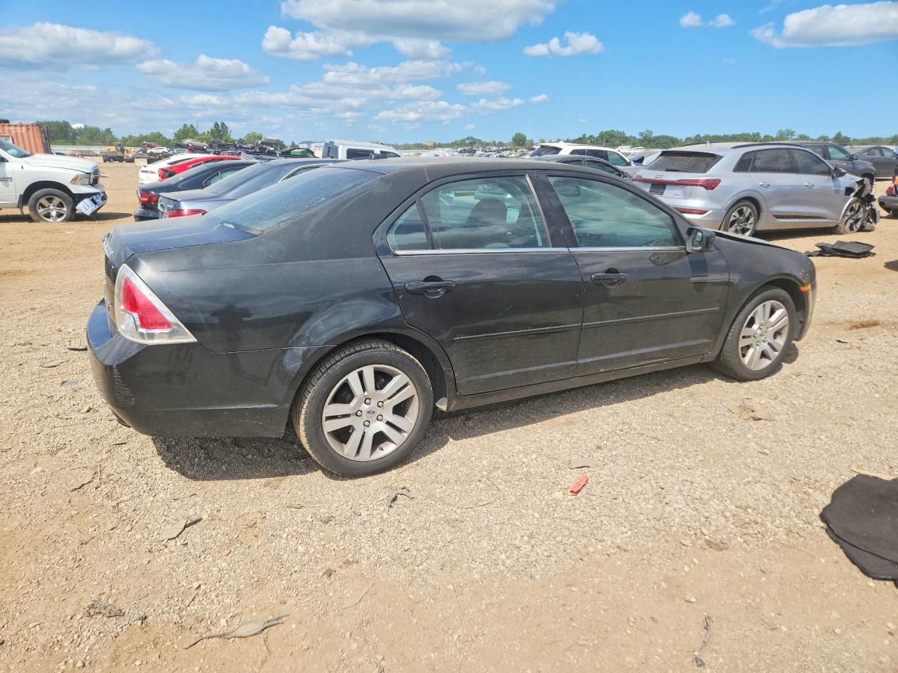 2009 Ford Fusion Sel Black vin: 3FAHP08Z79R154029