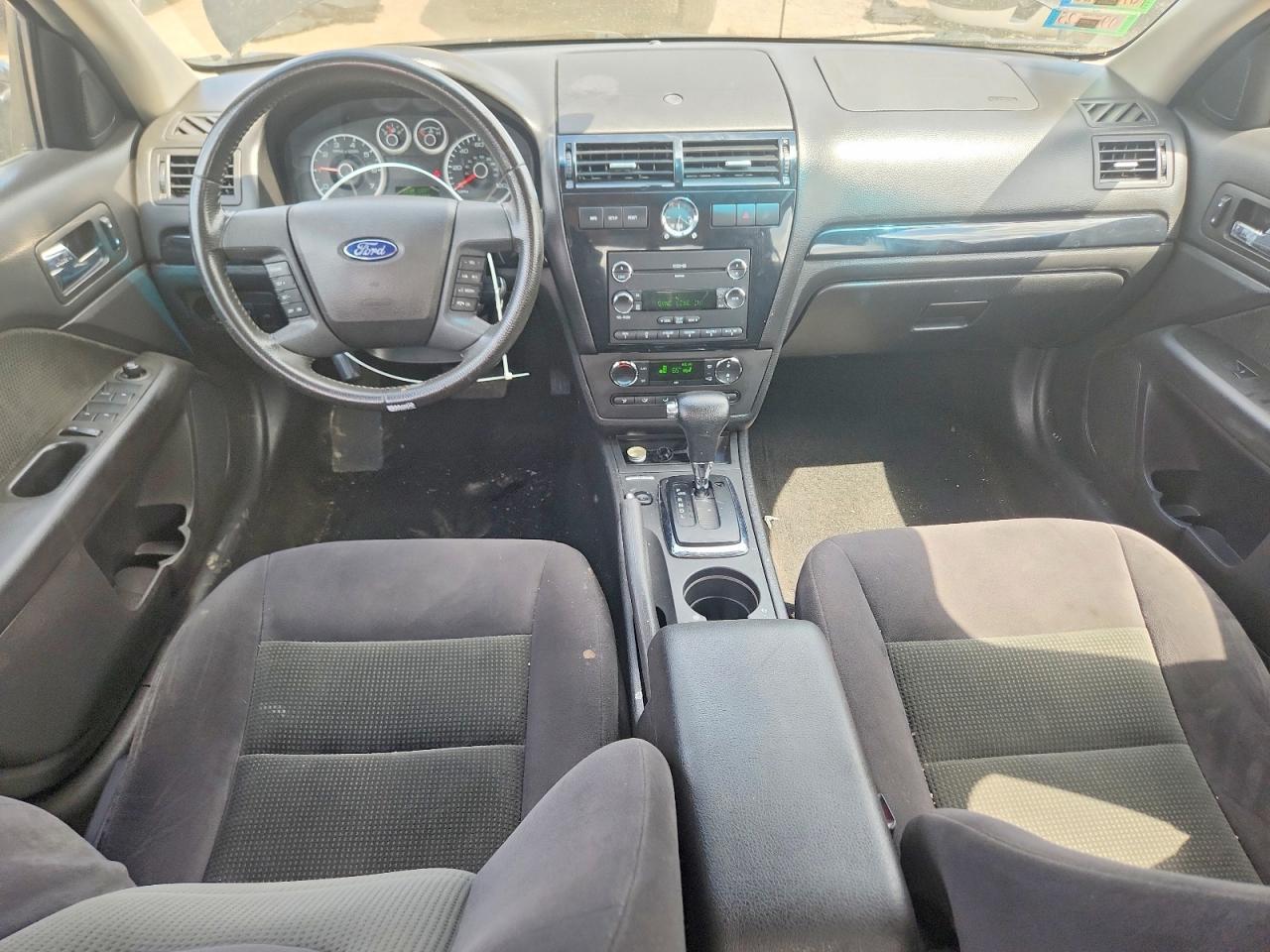 2009 Ford Fusion Sel Black vin: 3FAHP08Z79R154029