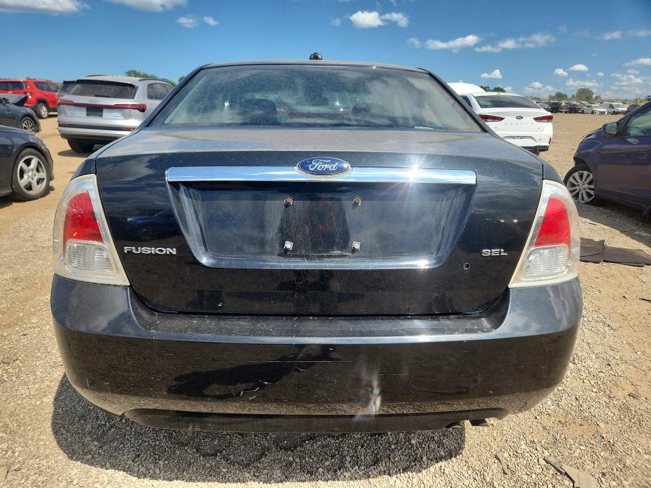 2009 Ford Fusion Sel Black vin: 3FAHP08Z79R154029
