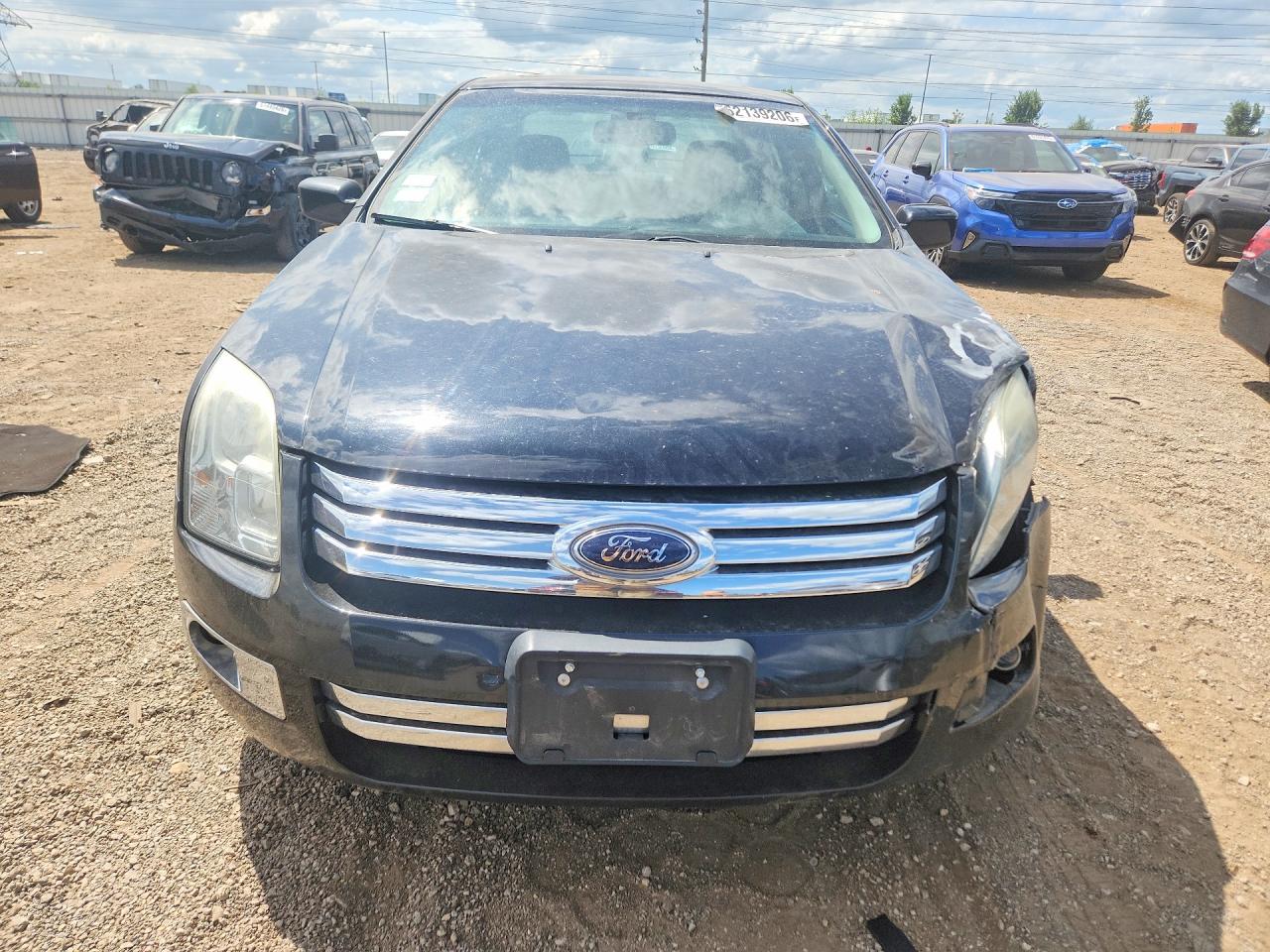 2009 Ford Fusion Sel Black vin: 3FAHP08Z79R154029