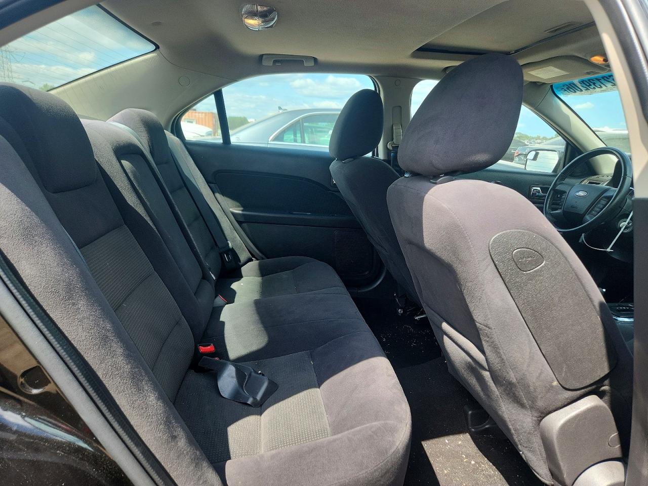 2009 Ford Fusion Sel Black vin: 3FAHP08Z79R154029