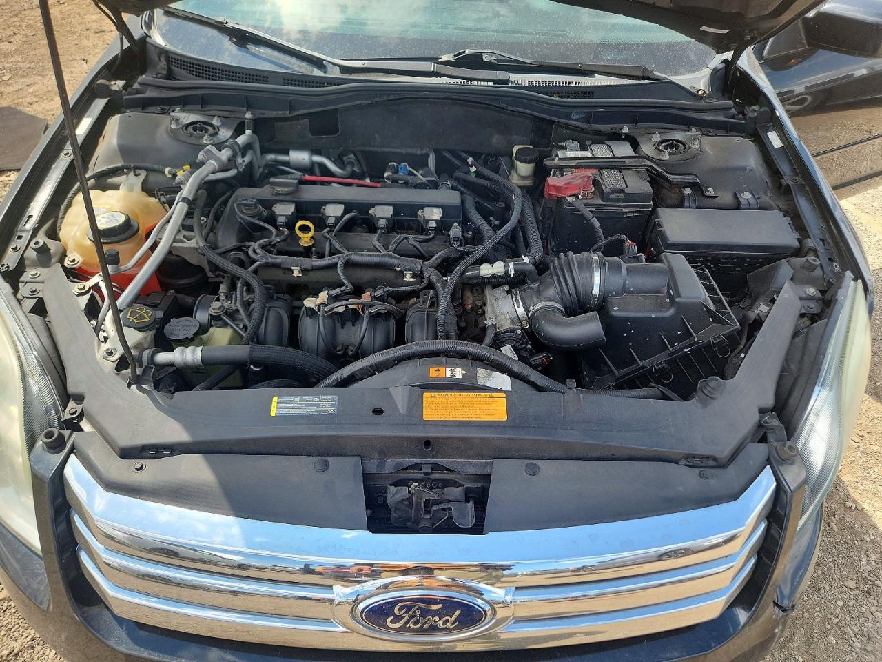 2009 Ford Fusion Sel Black vin: 3FAHP08Z79R154029