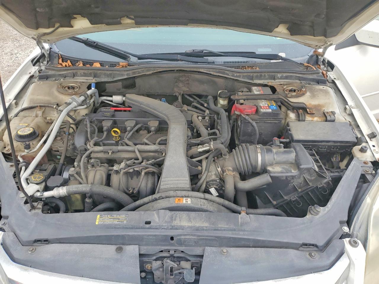 2009 Ford Fusion Sel White vin: 3FAHP08Z79R191131