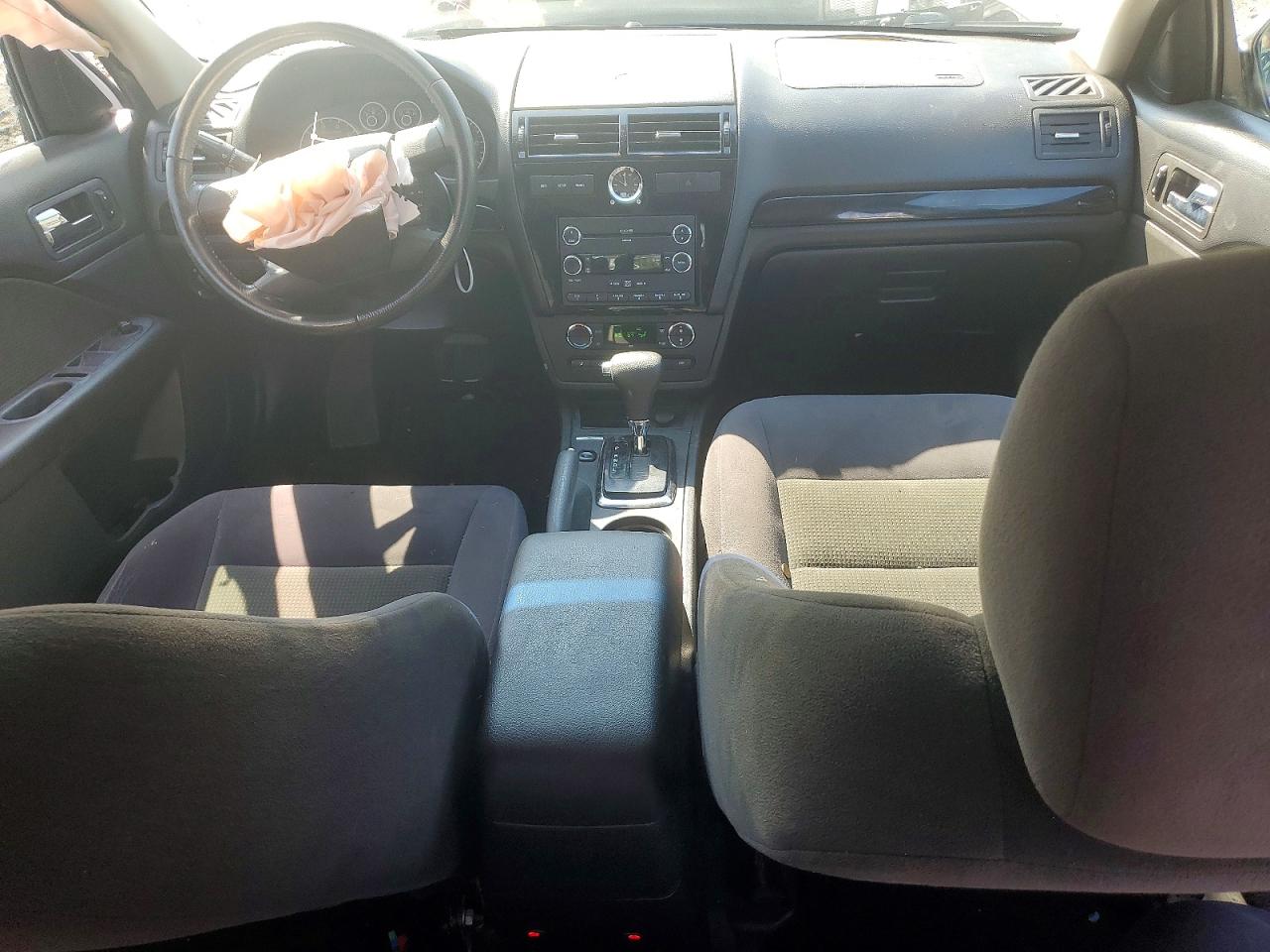 2009 Ford Fusion Sel White vin: 3FAHP08Z79R212253