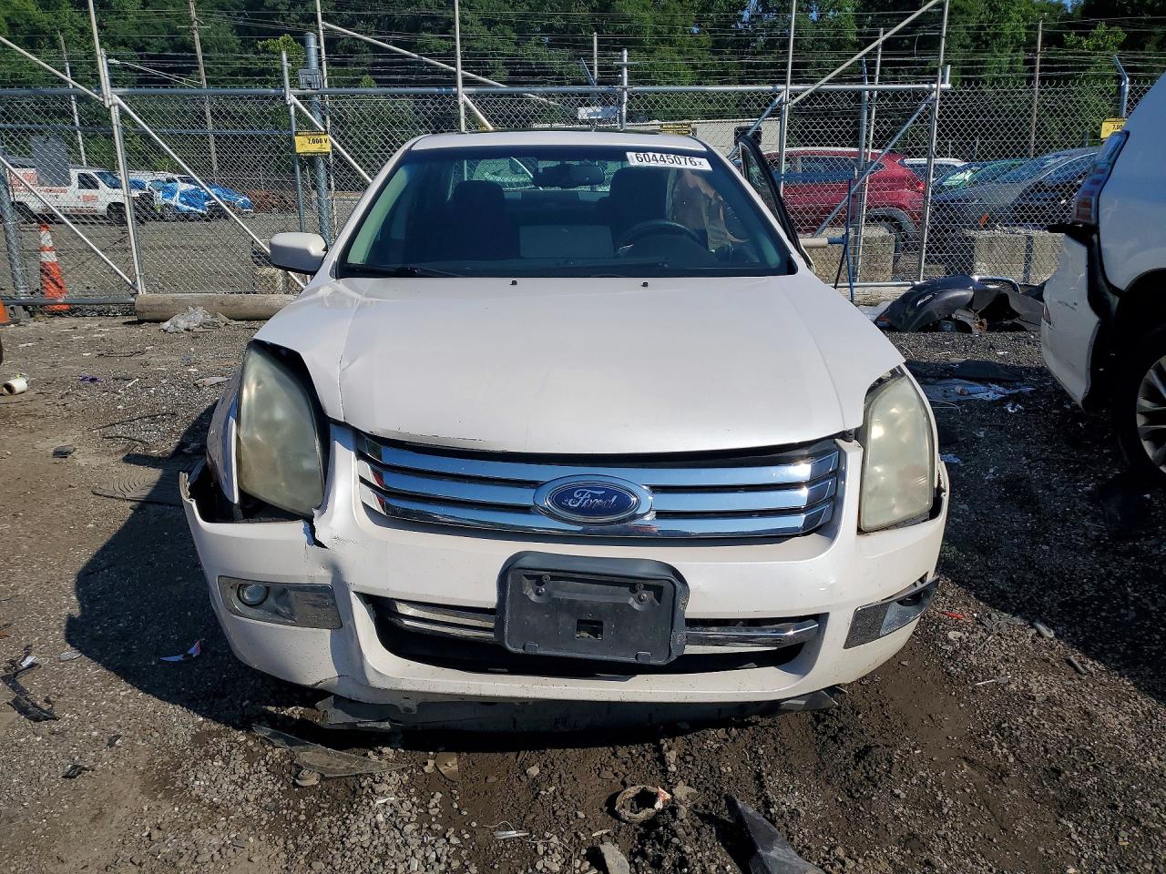 2009 Ford Fusion Sel White vin: 3FAHP08Z79R212253