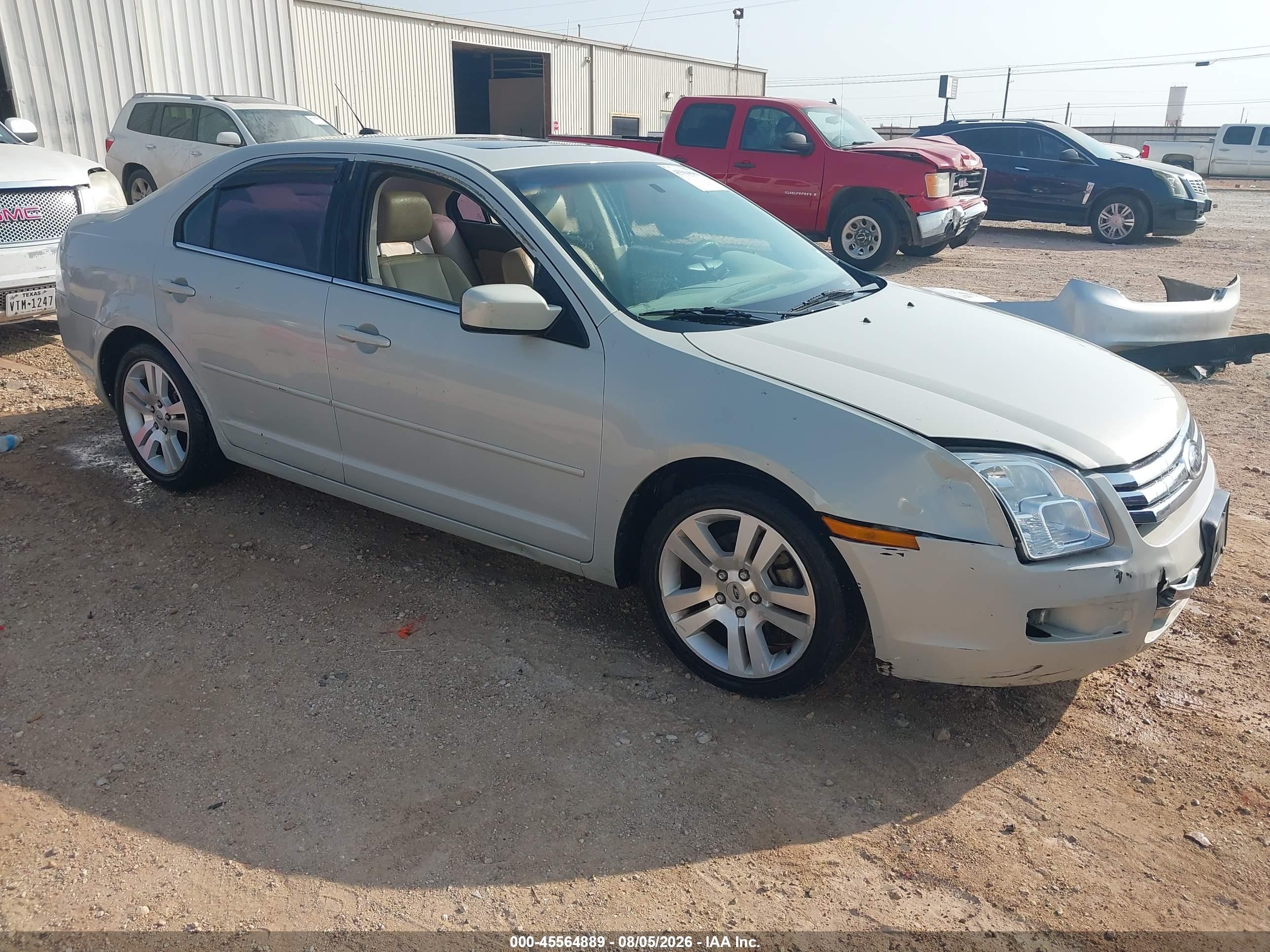 2008 Ford Fusion Sel Серебряный vin: 3FAHP08Z88R148352