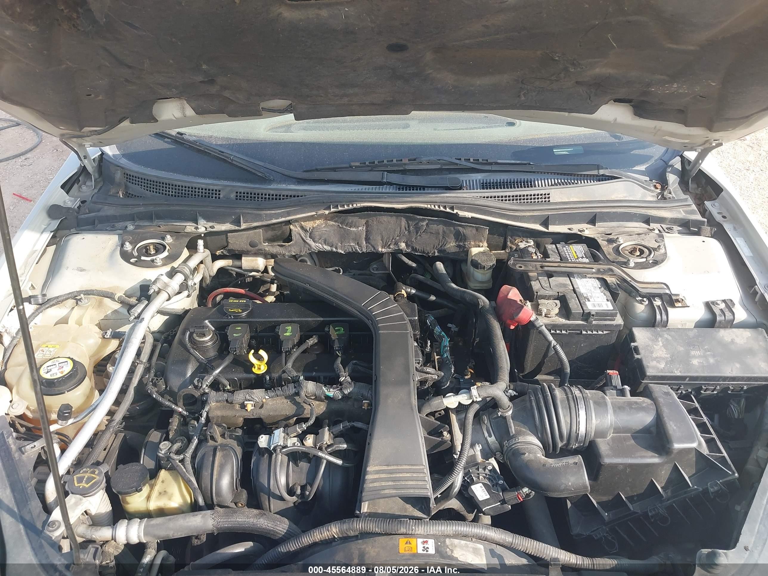 2008 Ford Fusion Sel Silver vin: 3FAHP08Z88R148352