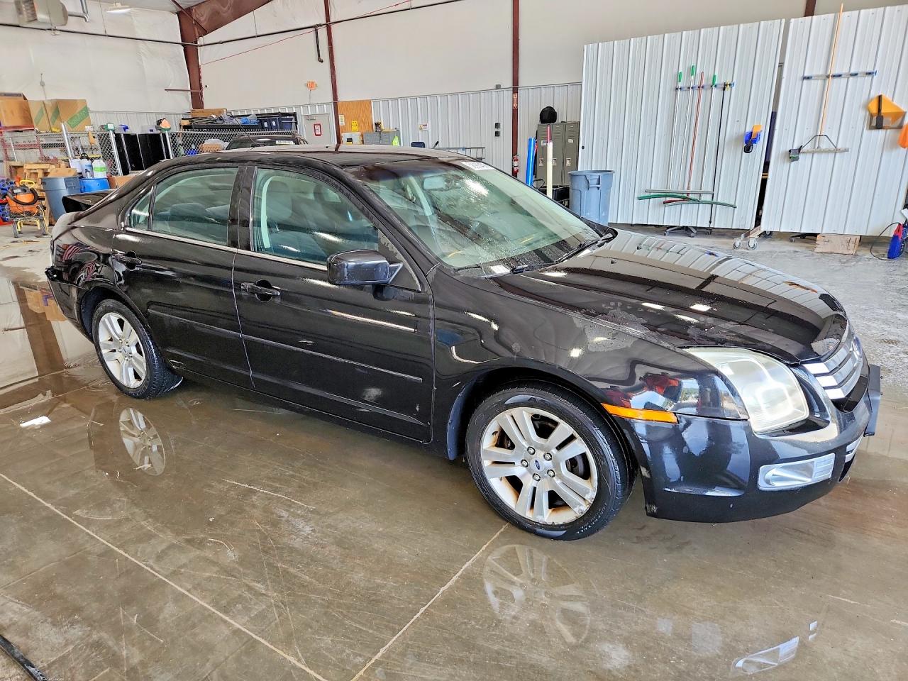 2009 Ford Fusion Sel Black vin: 3FAHP08Z89R107933