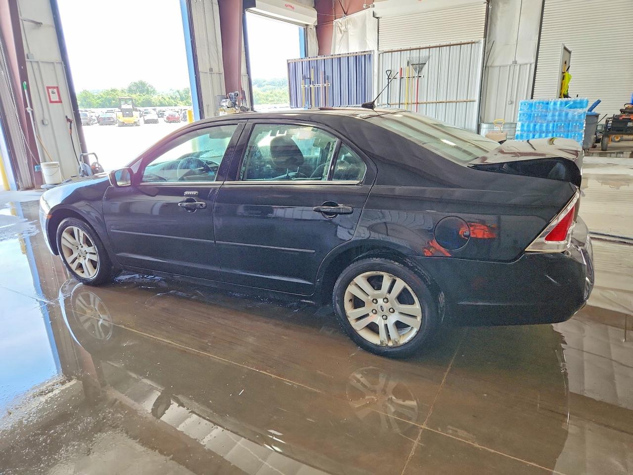 2009 Ford Fusion Sel Black vin: 3FAHP08Z89R107933
