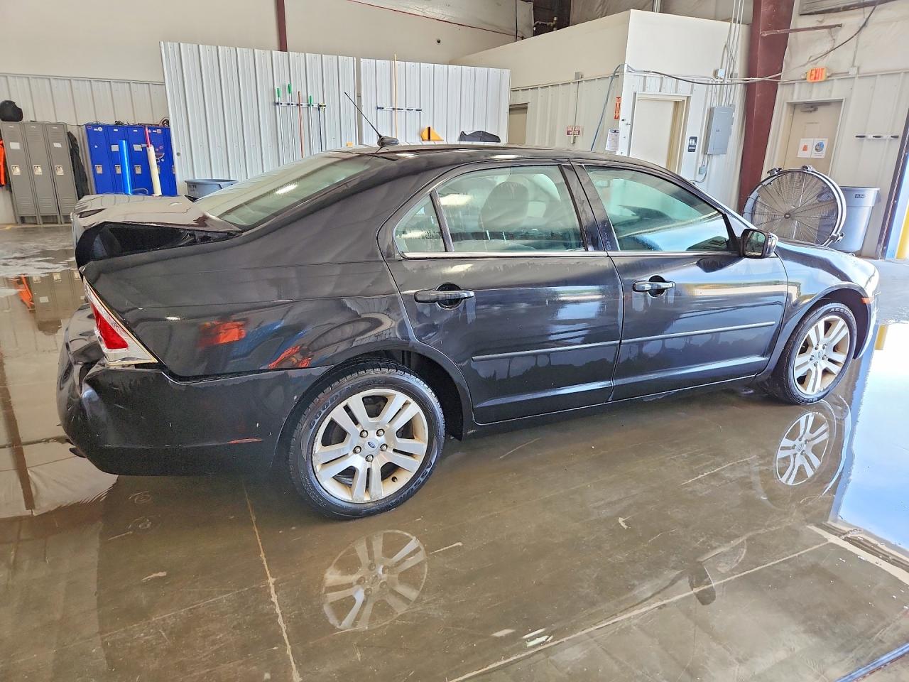 2009 Ford Fusion Sel Black vin: 3FAHP08Z89R107933