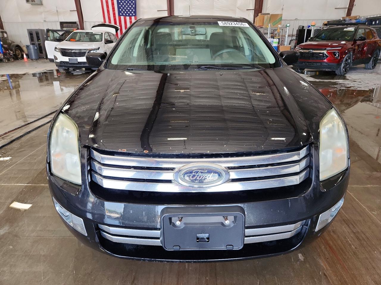 2009 Ford Fusion Sel Black vin: 3FAHP08Z89R107933