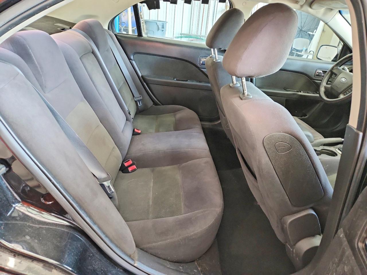2009 Ford Fusion Sel Black vin: 3FAHP08Z89R107933
