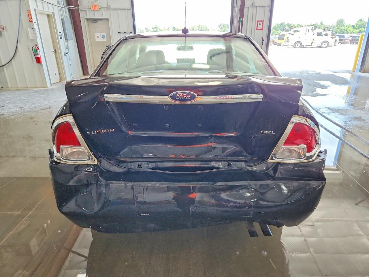 2009 Ford Fusion Sel Black vin: 3FAHP08Z89R107933