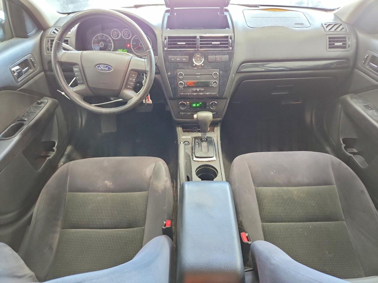 2009 Ford Fusion Sel Black vin: 3FAHP08Z89R107933