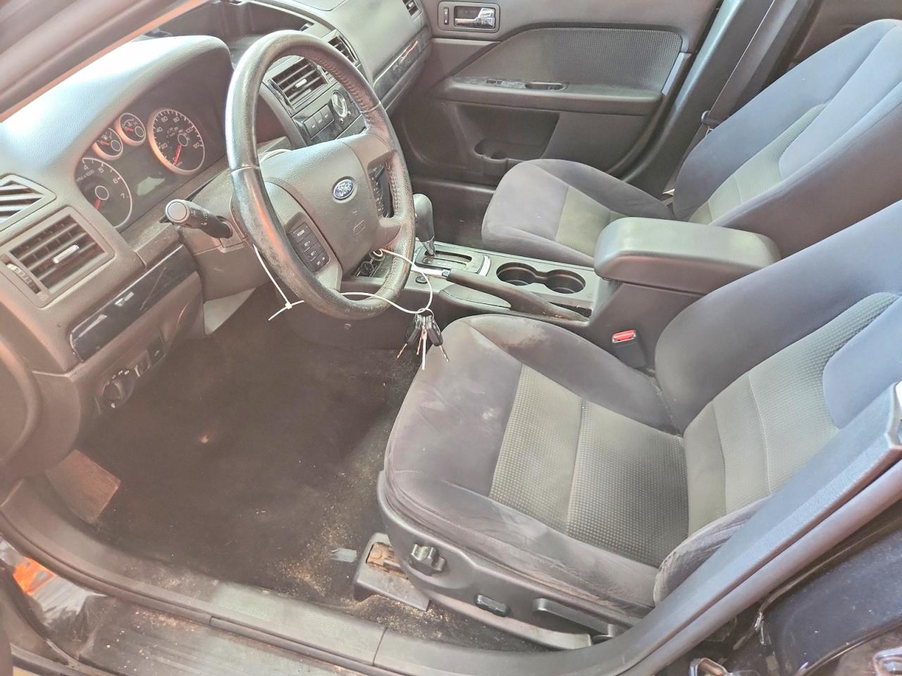 2009 Ford Fusion Sel Black vin: 3FAHP08Z89R107933