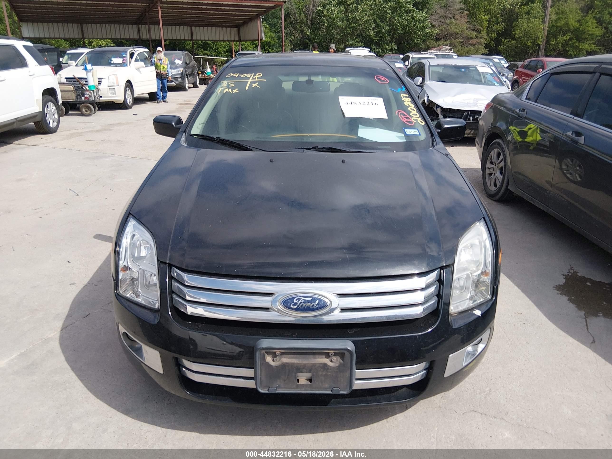 2009 Ford Fusion Sel Black vin: 3FAHP08Z89R200287