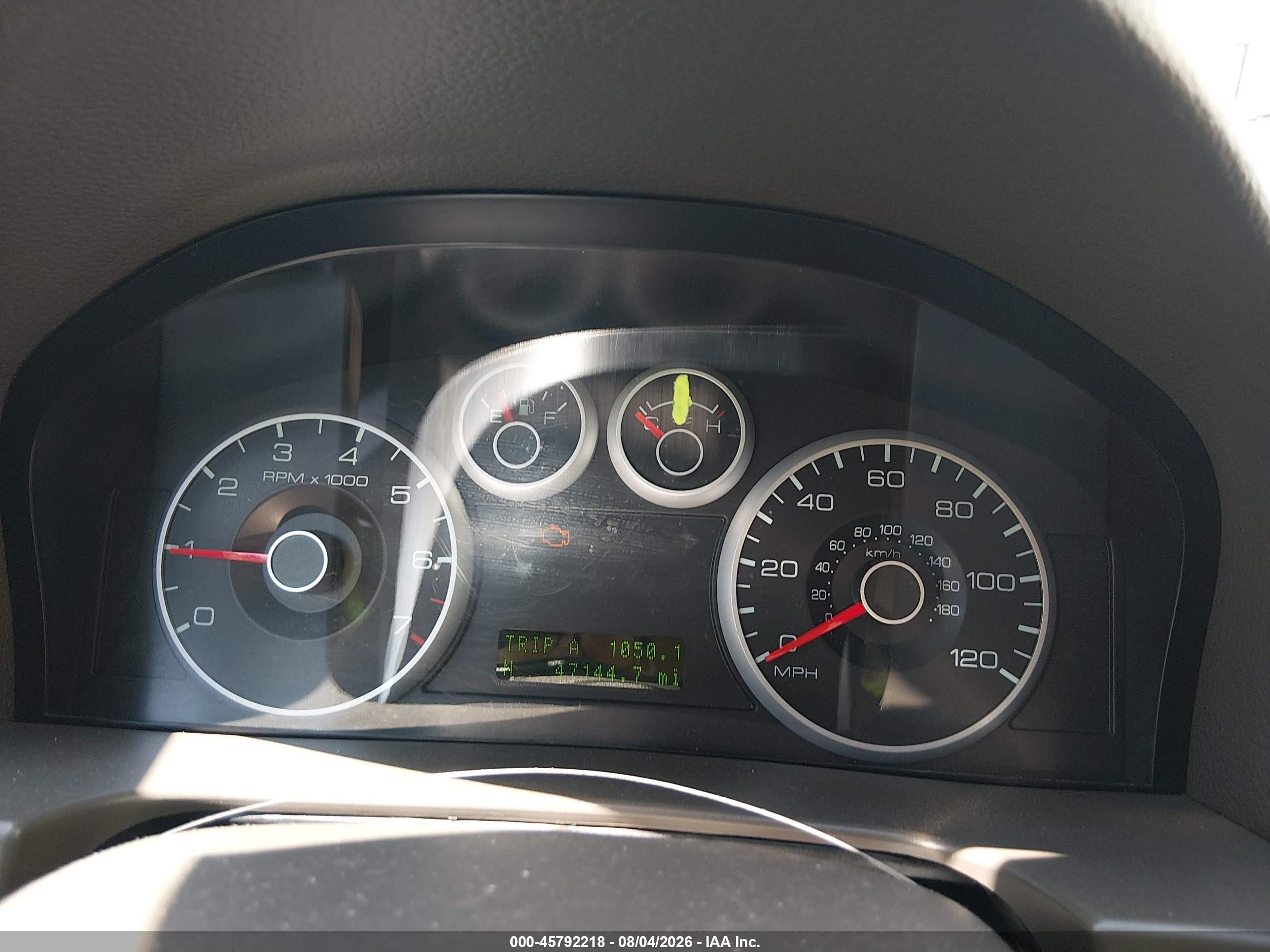 2009 Ford Fusion Sel Green vin: 3FAHP08Z99R126569