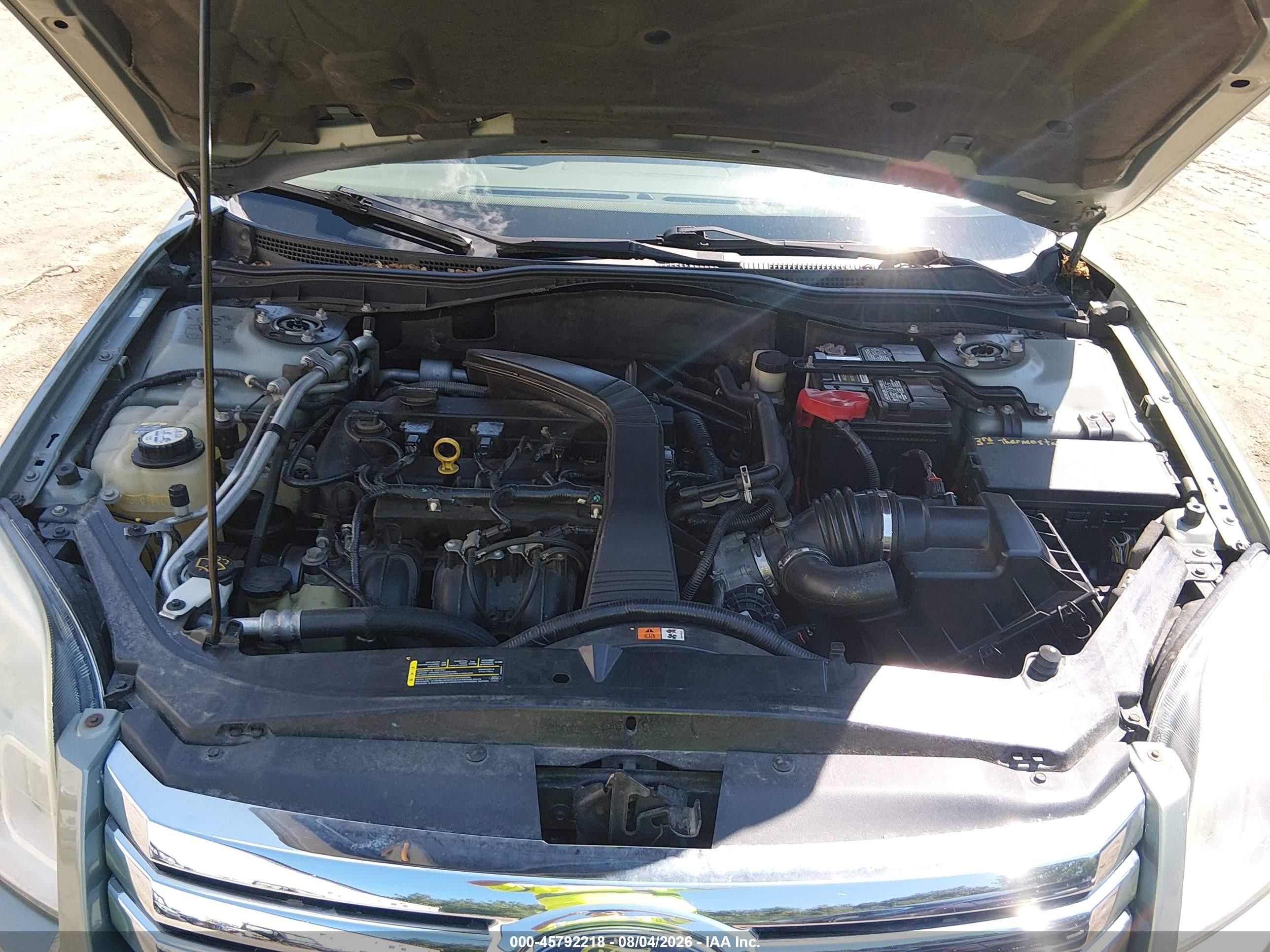 2009 Ford Fusion Sel Green vin: 3FAHP08Z99R126569