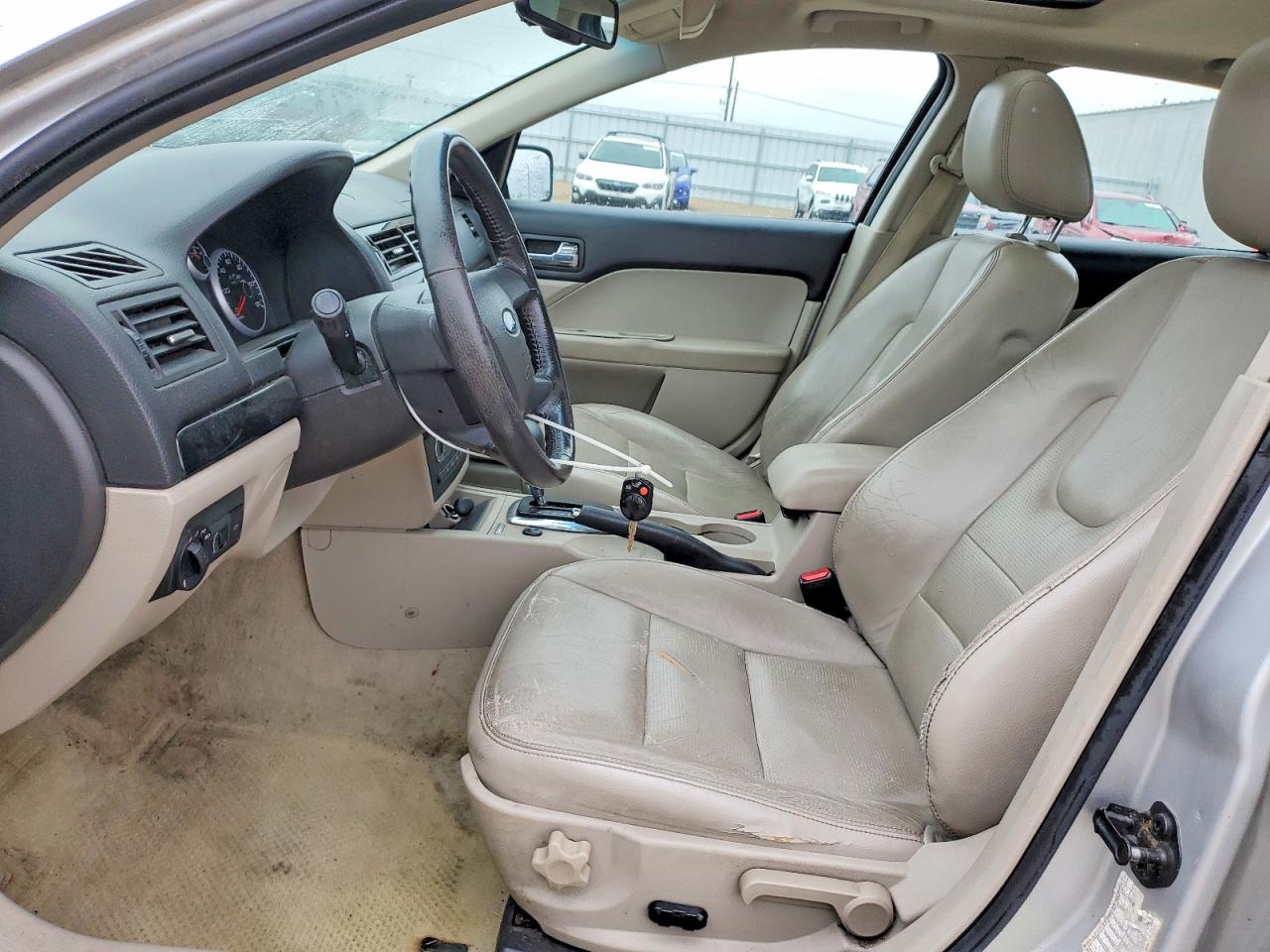 2009 Ford Fusion Sel Silver vin: 3FAHP08ZX9R108565
