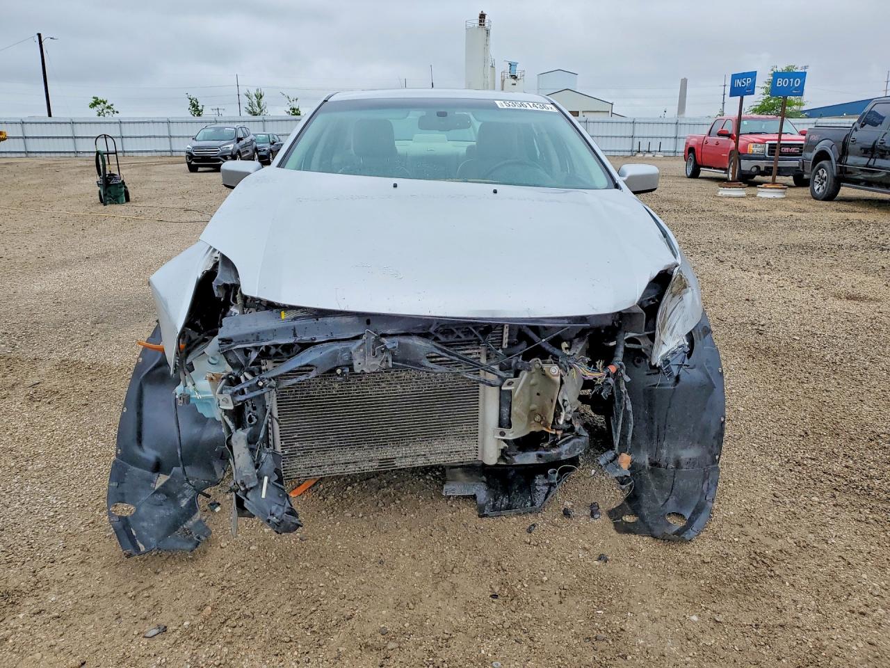 2009 Ford Fusion Sel Silver vin: 3FAHP08ZX9R108565