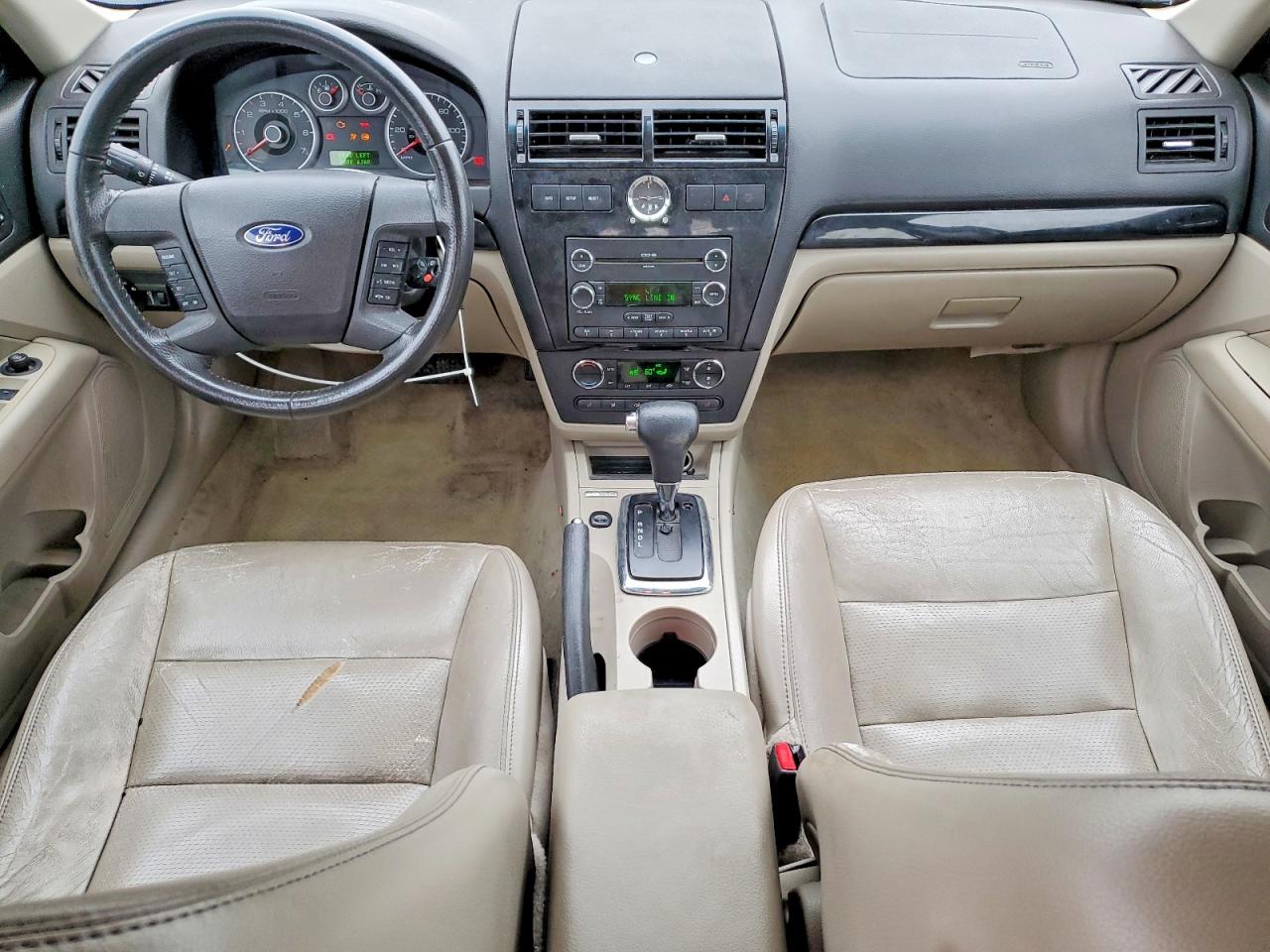 2009 Ford Fusion Sel Silver vin: 3FAHP08ZX9R108565