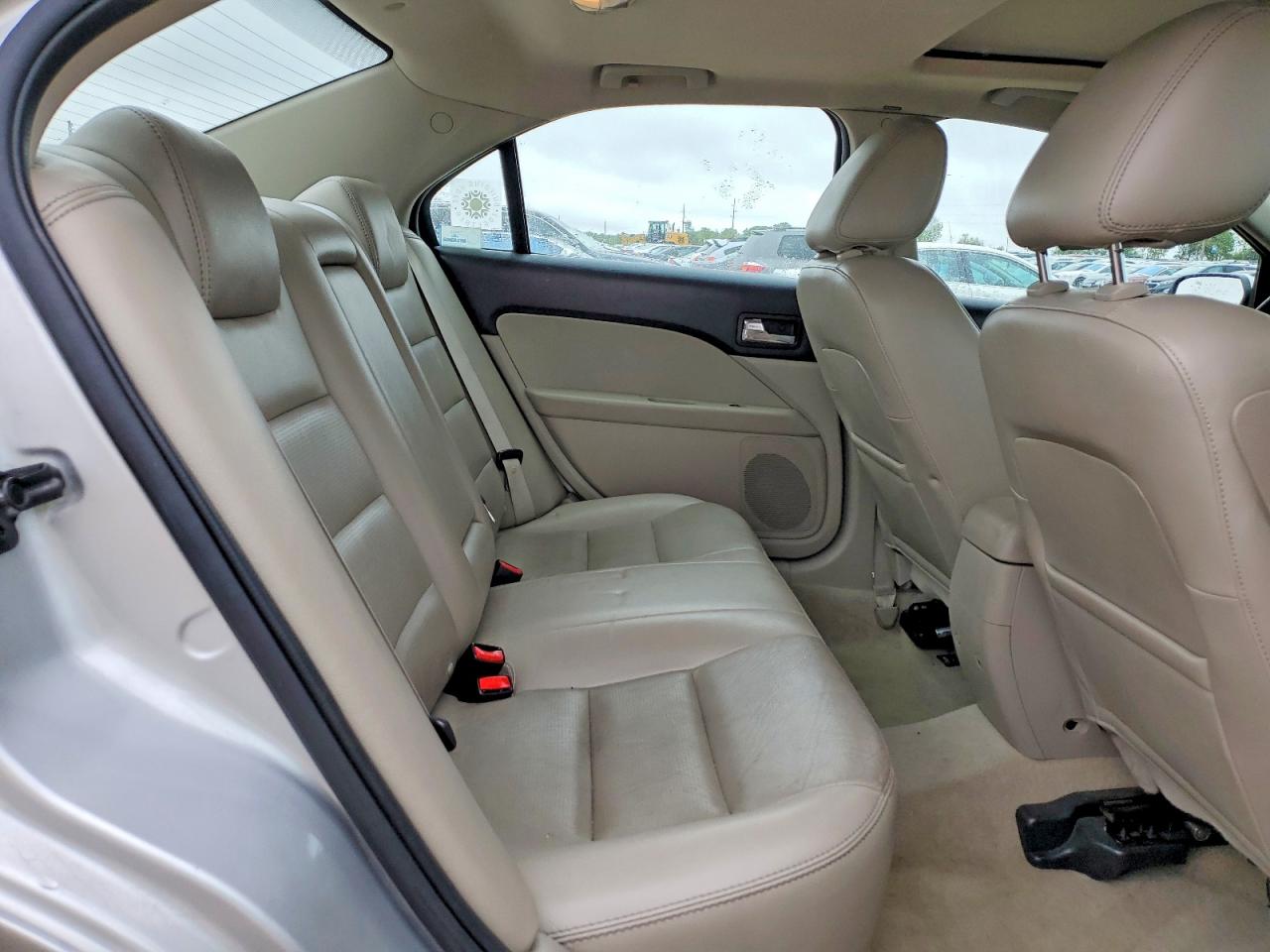 2009 Ford Fusion Sel Silver vin: 3FAHP08ZX9R108565