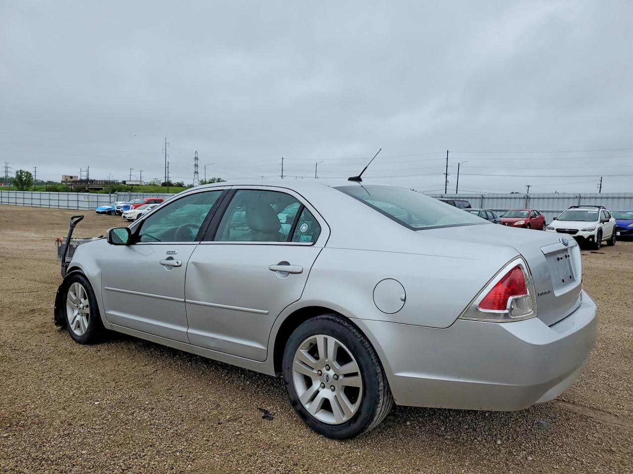 2009 Ford Fusion Sel Silver vin: 3FAHP08ZX9R108565