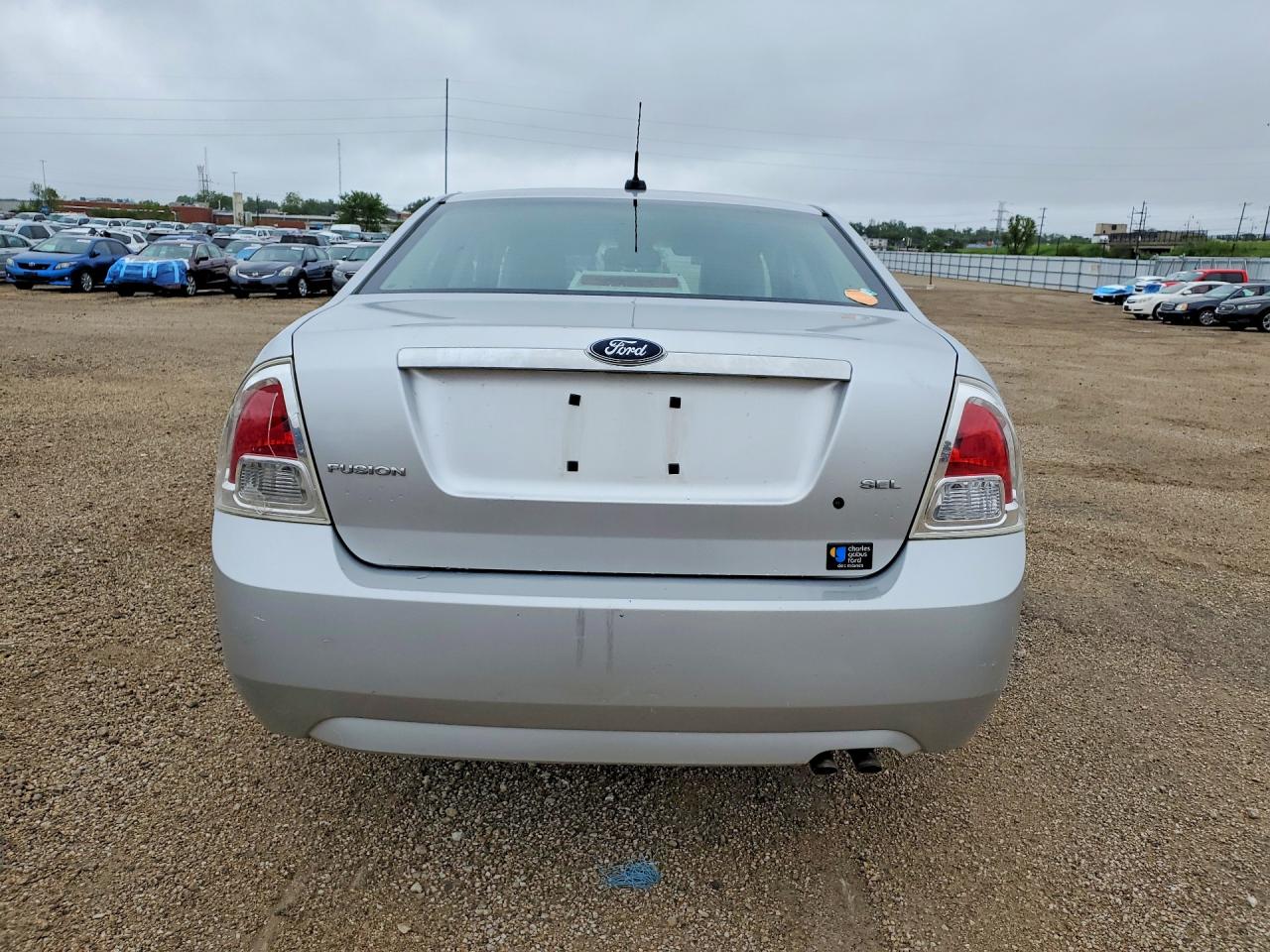 2009 Ford Fusion Sel Silver vin: 3FAHP08ZX9R108565