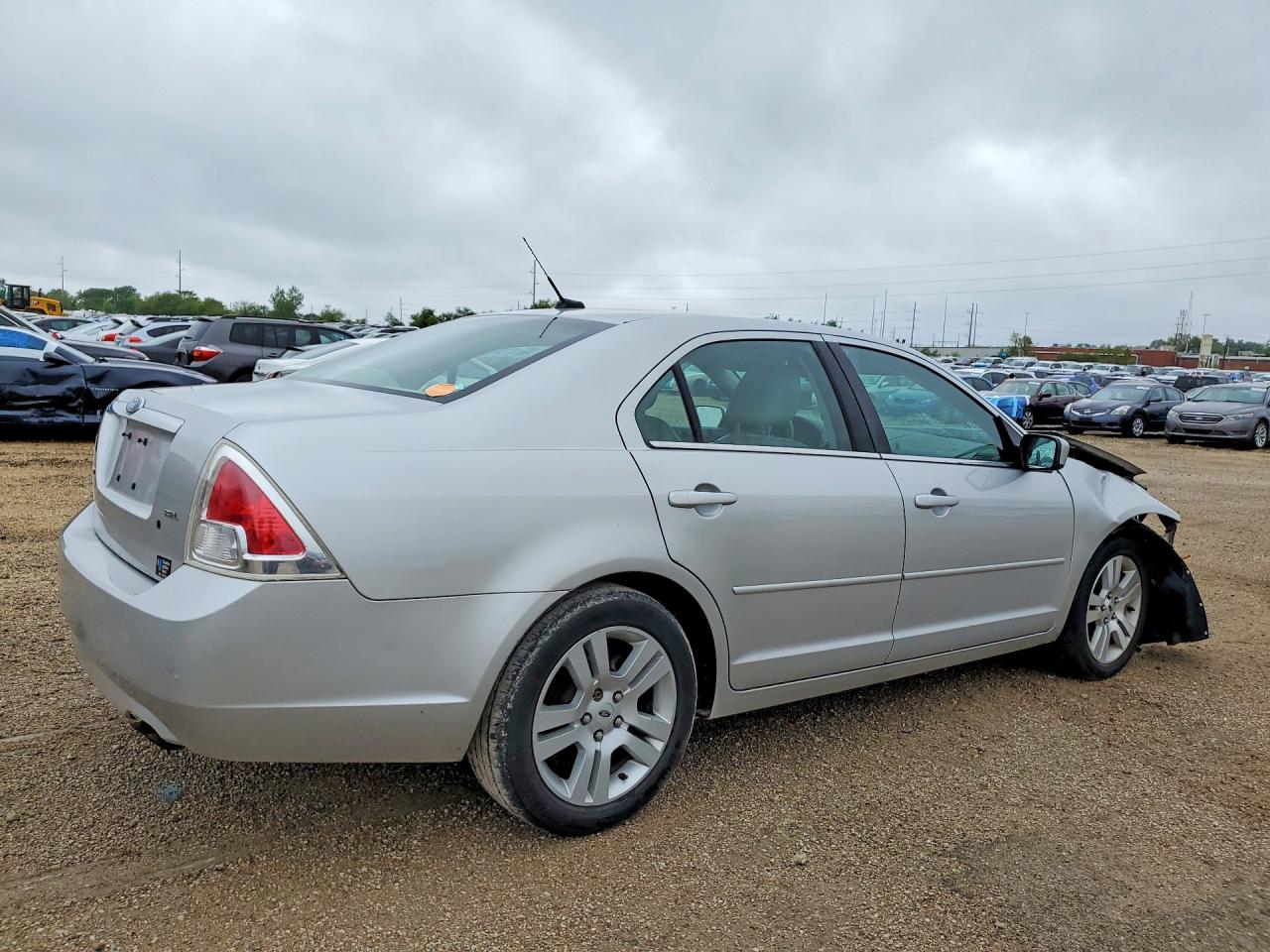 2009 Ford Fusion Sel Silver vin: 3FAHP08ZX9R108565
