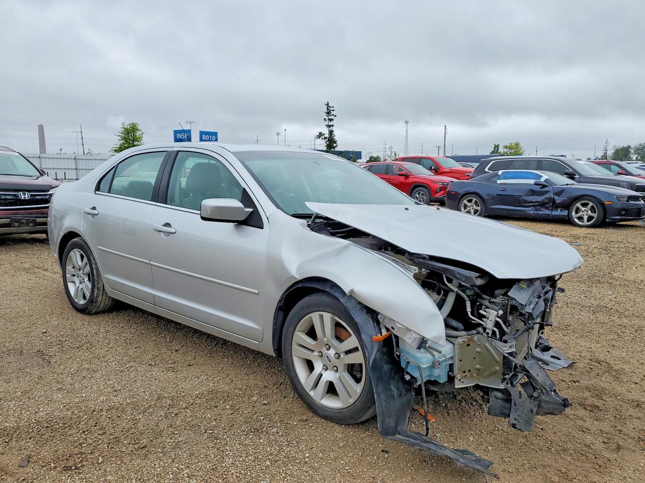 2009 Ford Fusion Sel Silver vin: 3FAHP08ZX9R108565