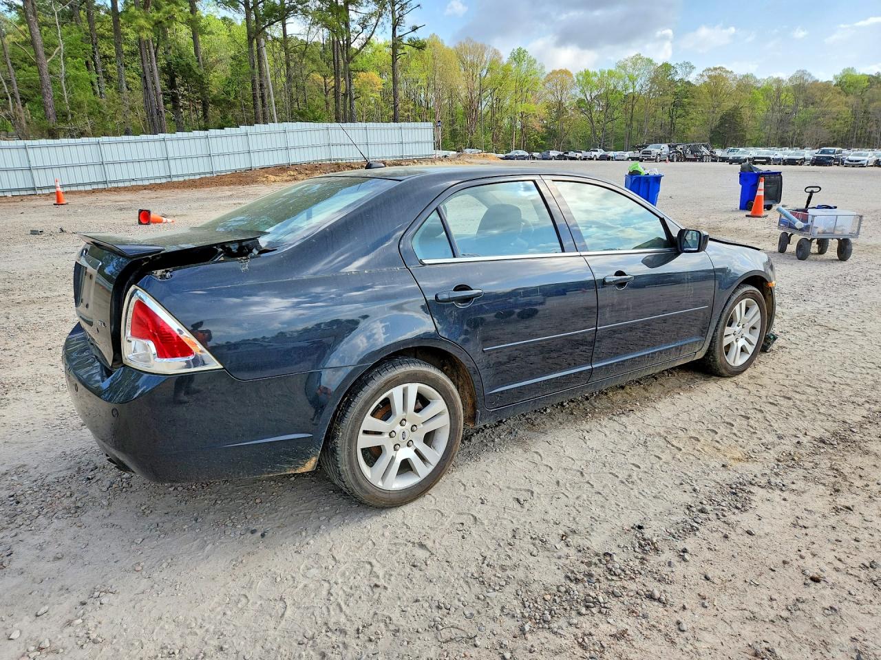 2009 Ford Fusion Sel Black vin: 3FAHP08ZX9R166837