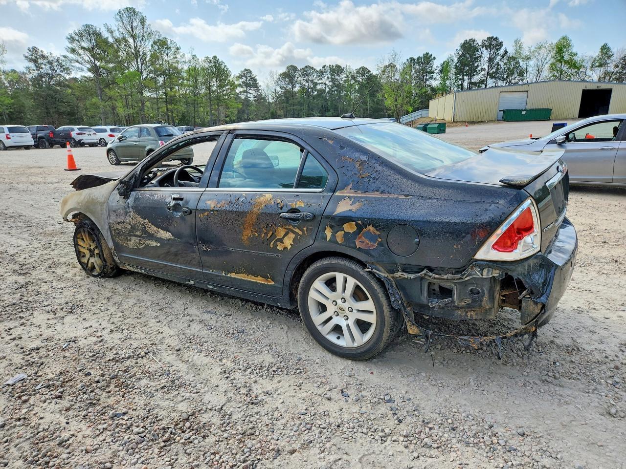 2009 Ford Fusion Sel Black vin: 3FAHP08ZX9R166837