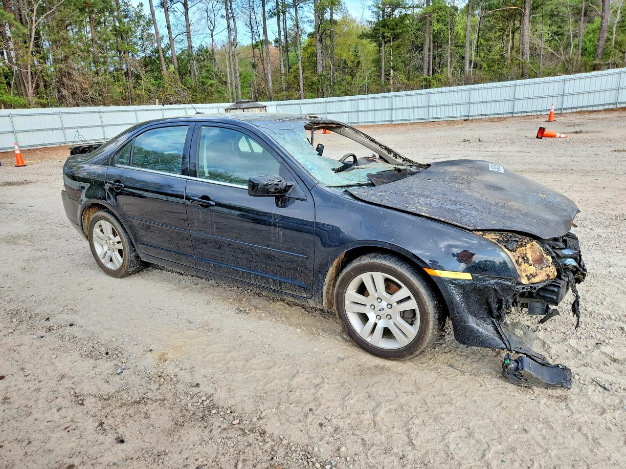 2009 Ford Fusion Sel Black vin: 3FAHP08ZX9R166837