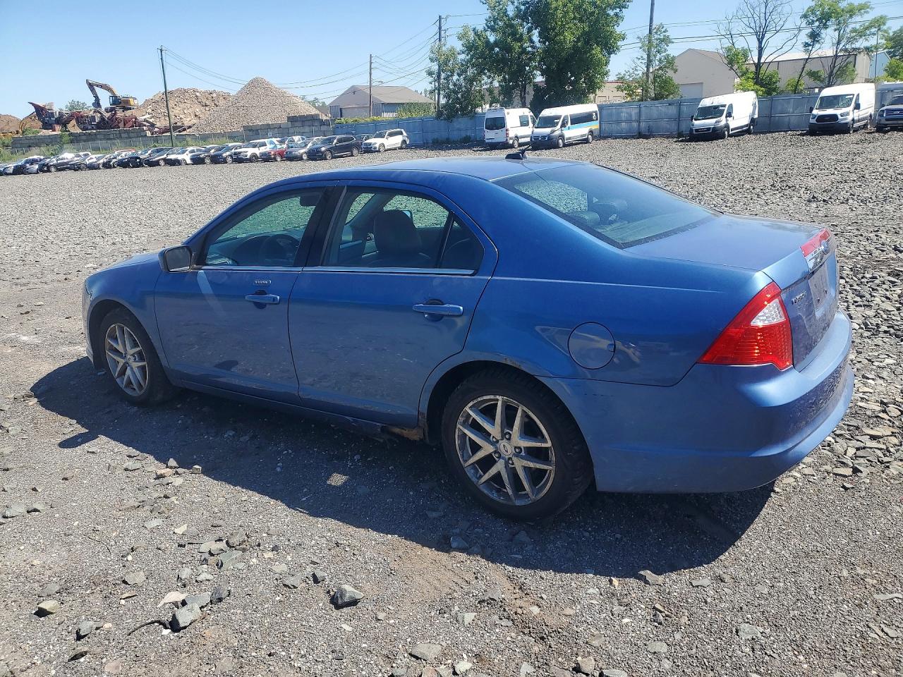2010 Ford Fusion Sel Blue vin: 3FAHP0CG0AR207485