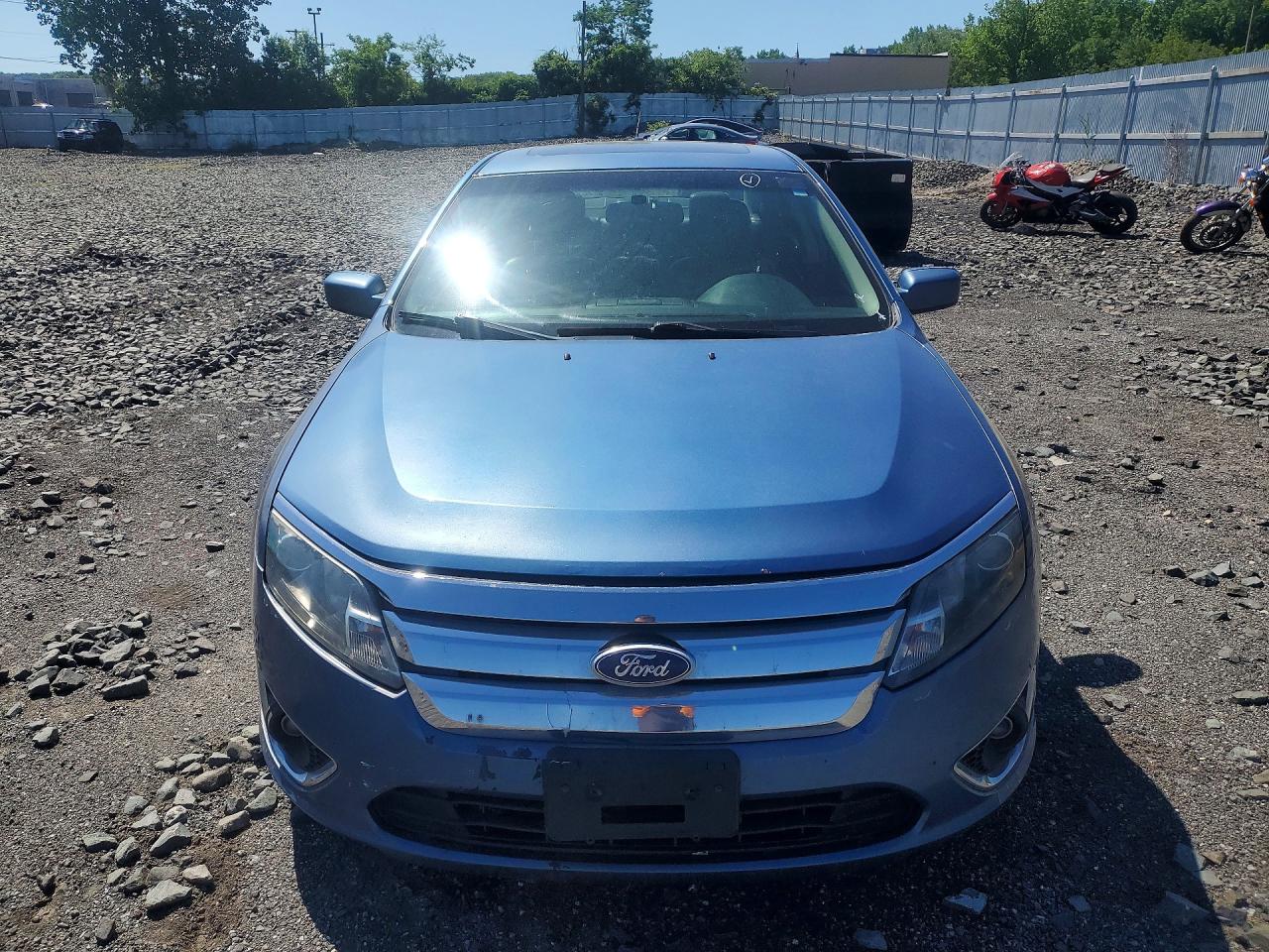 2010 Ford Fusion Sel Blue vin: 3FAHP0CG0AR207485