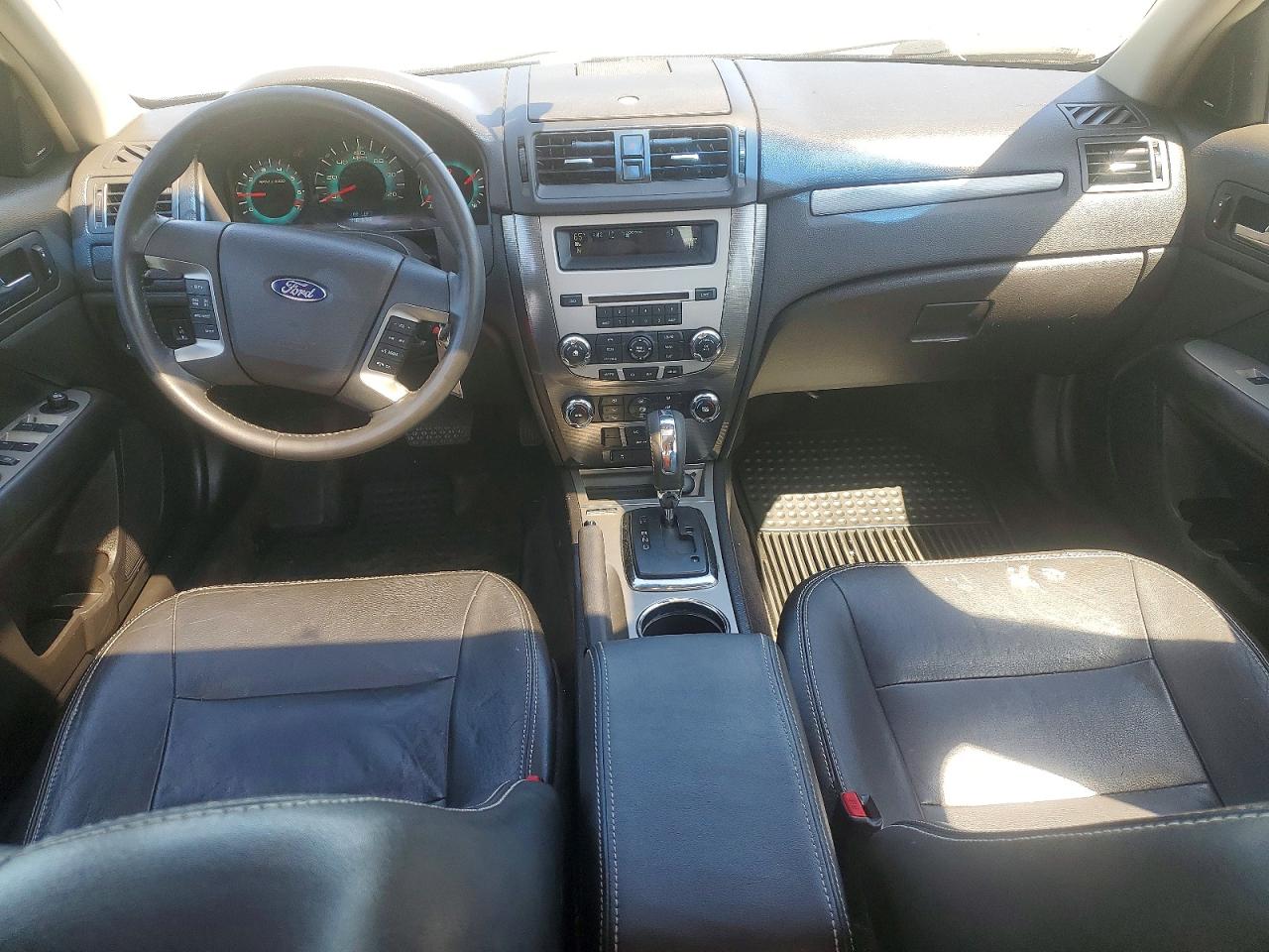 2010 Ford Fusion Sel Blue vin: 3FAHP0CG0AR207485