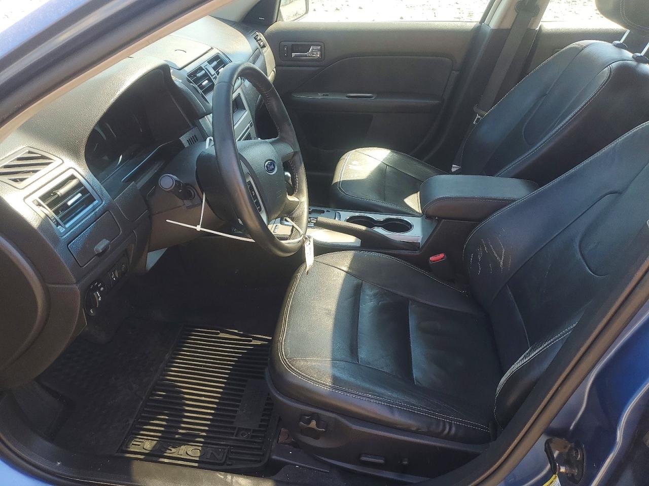 2010 Ford Fusion Sel Blue vin: 3FAHP0CG0AR207485