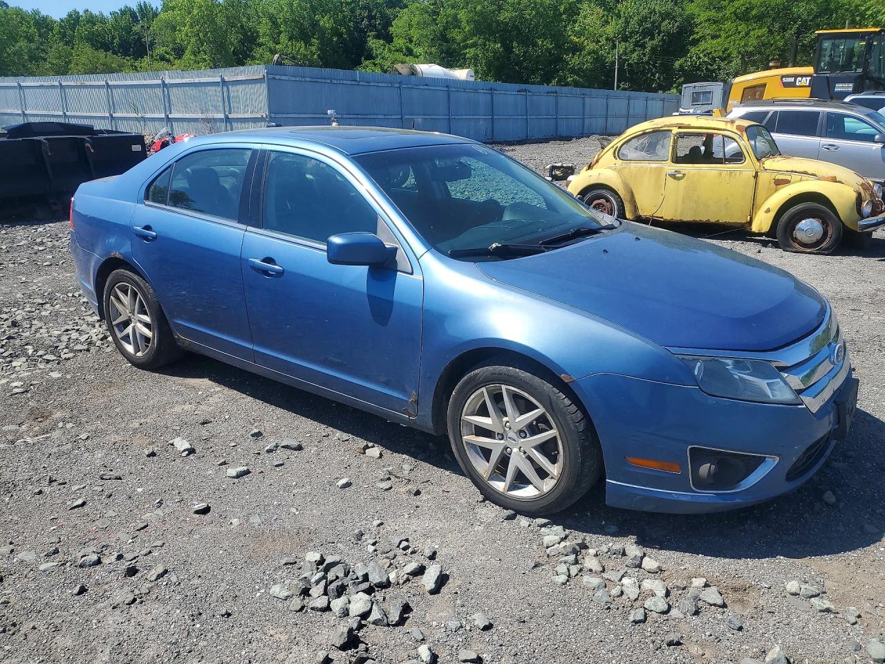 2010 Ford Fusion Sel Blue vin: 3FAHP0CG0AR207485