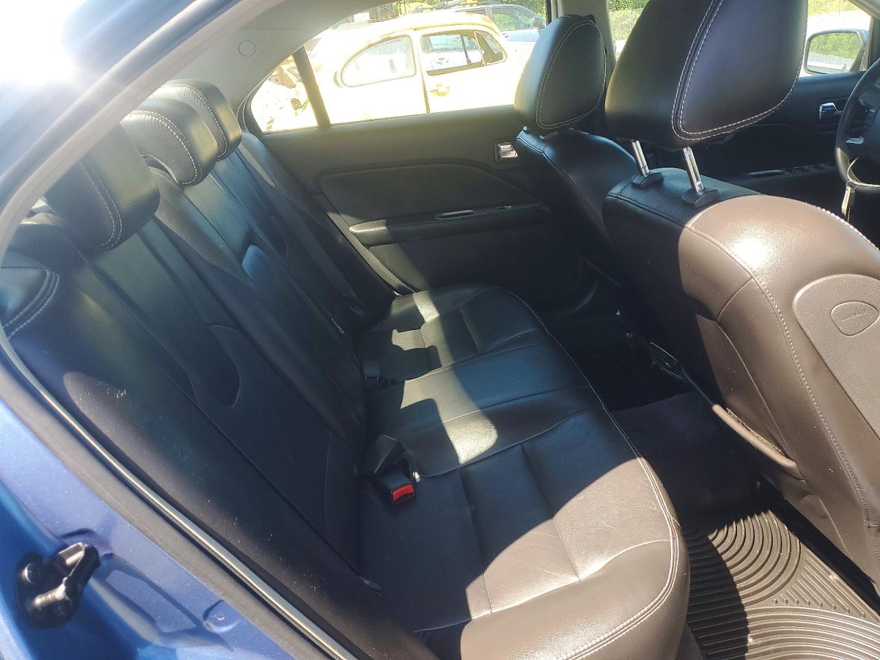 2010 Ford Fusion Sel Blue vin: 3FAHP0CG0AR207485