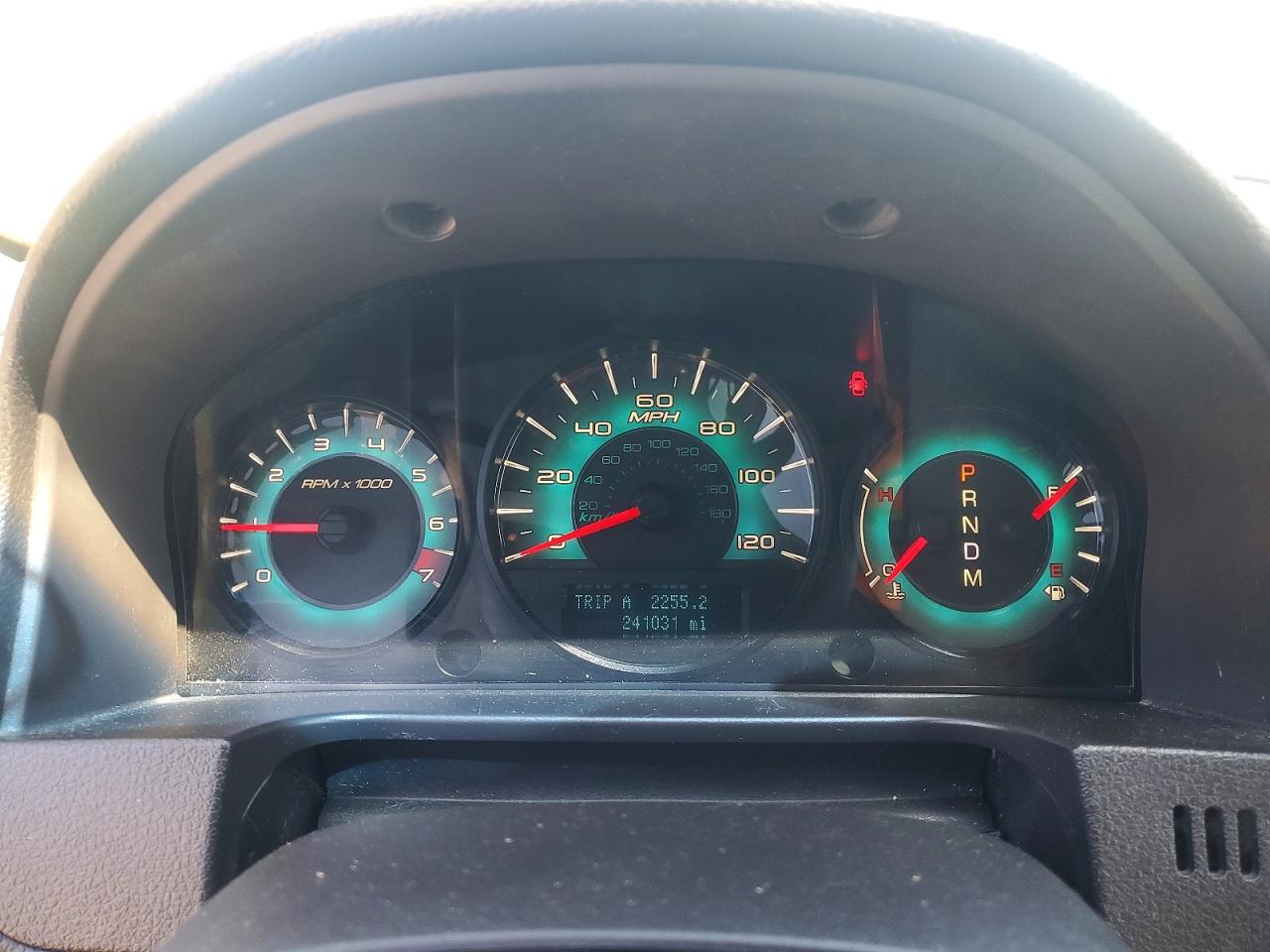 2010 Ford Fusion Sel Blue vin: 3FAHP0CG0AR207485
