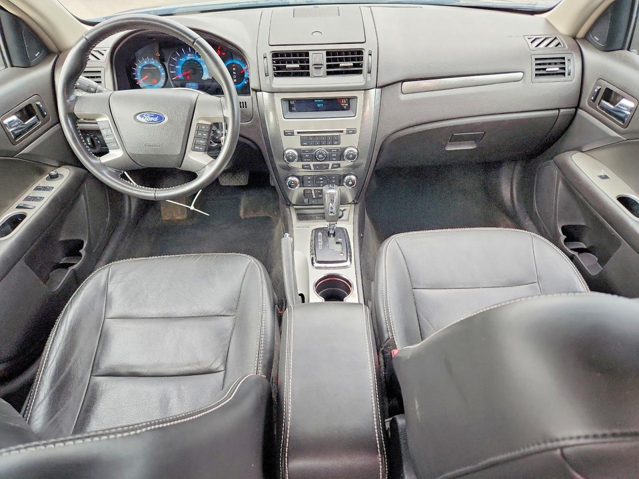 2010 Ford Fusion Sel Gray vin: 3FAHP0CG0AR343096
