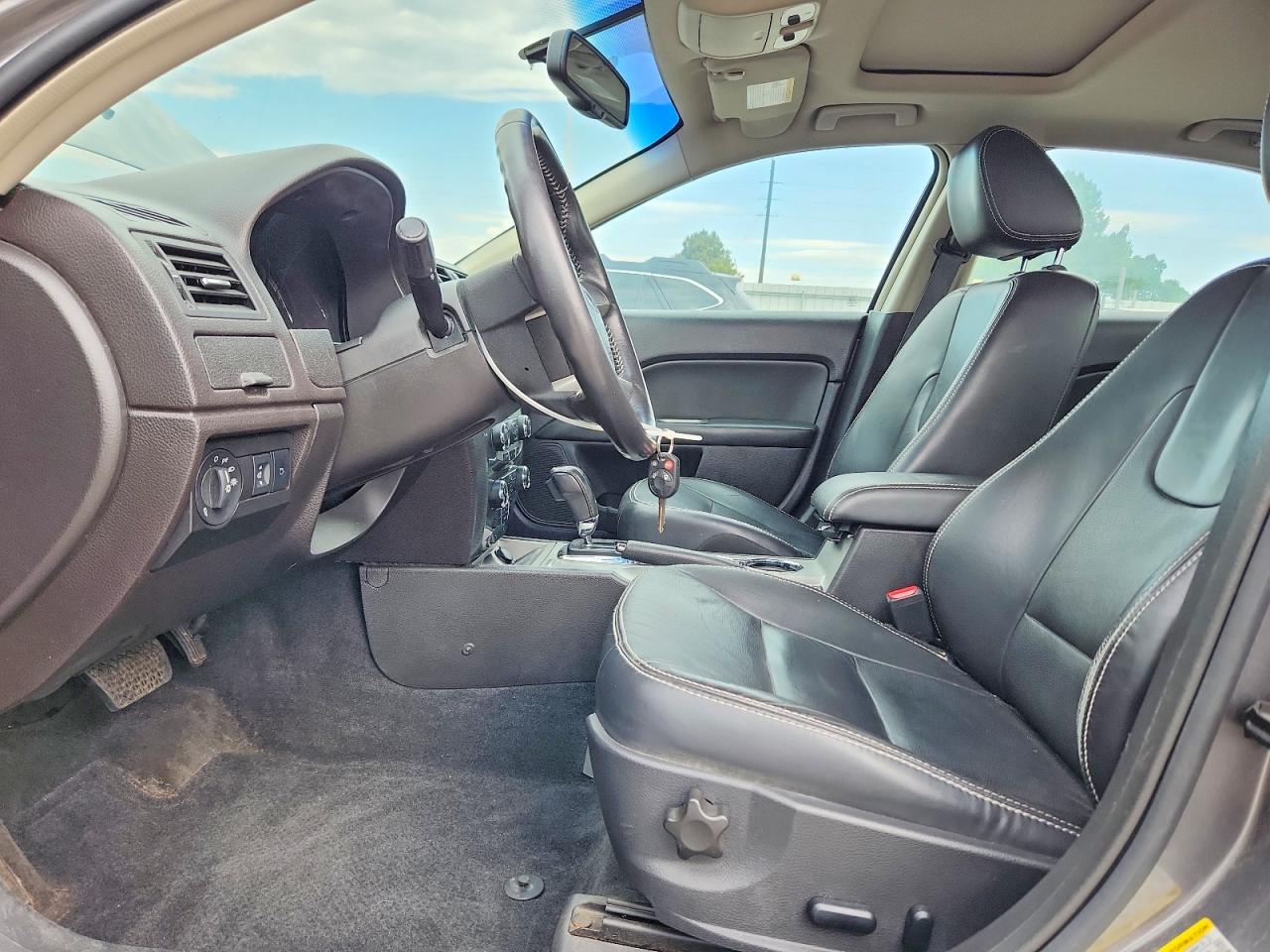 2010 Ford Fusion Sel Gray vin: 3FAHP0CG0AR343096