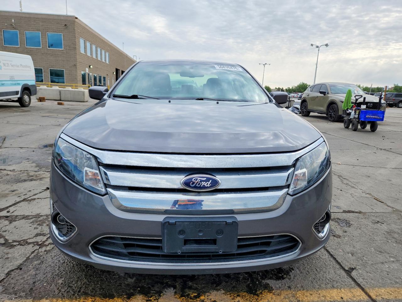 2010 Ford Fusion Sel Gray vin: 3FAHP0CG0AR343096