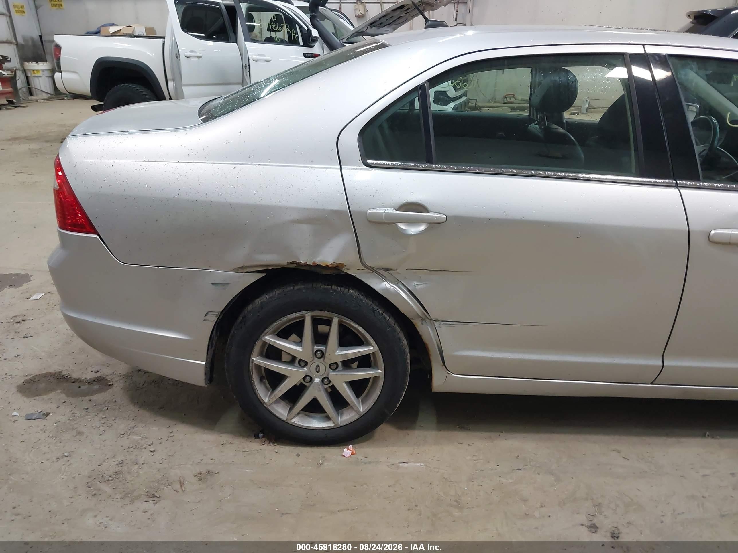 2011 Ford Fusion Sel Silver vin: 3FAHP0CG0BR165031
