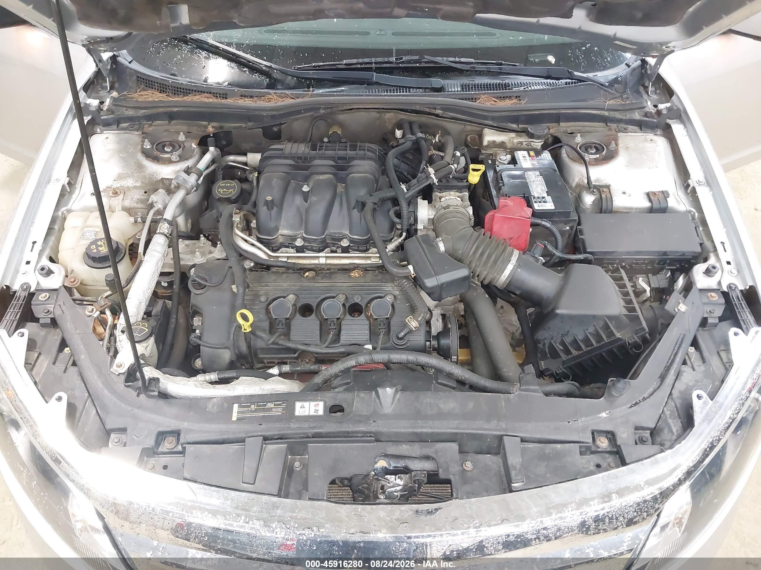 2011 Ford Fusion Sel Silver vin: 3FAHP0CG0BR165031