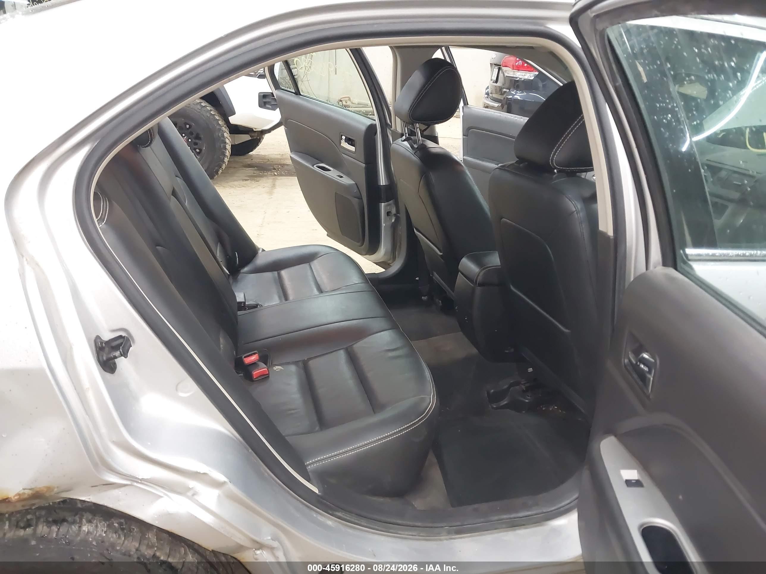 2011 Ford Fusion Sel Silver vin: 3FAHP0CG0BR165031