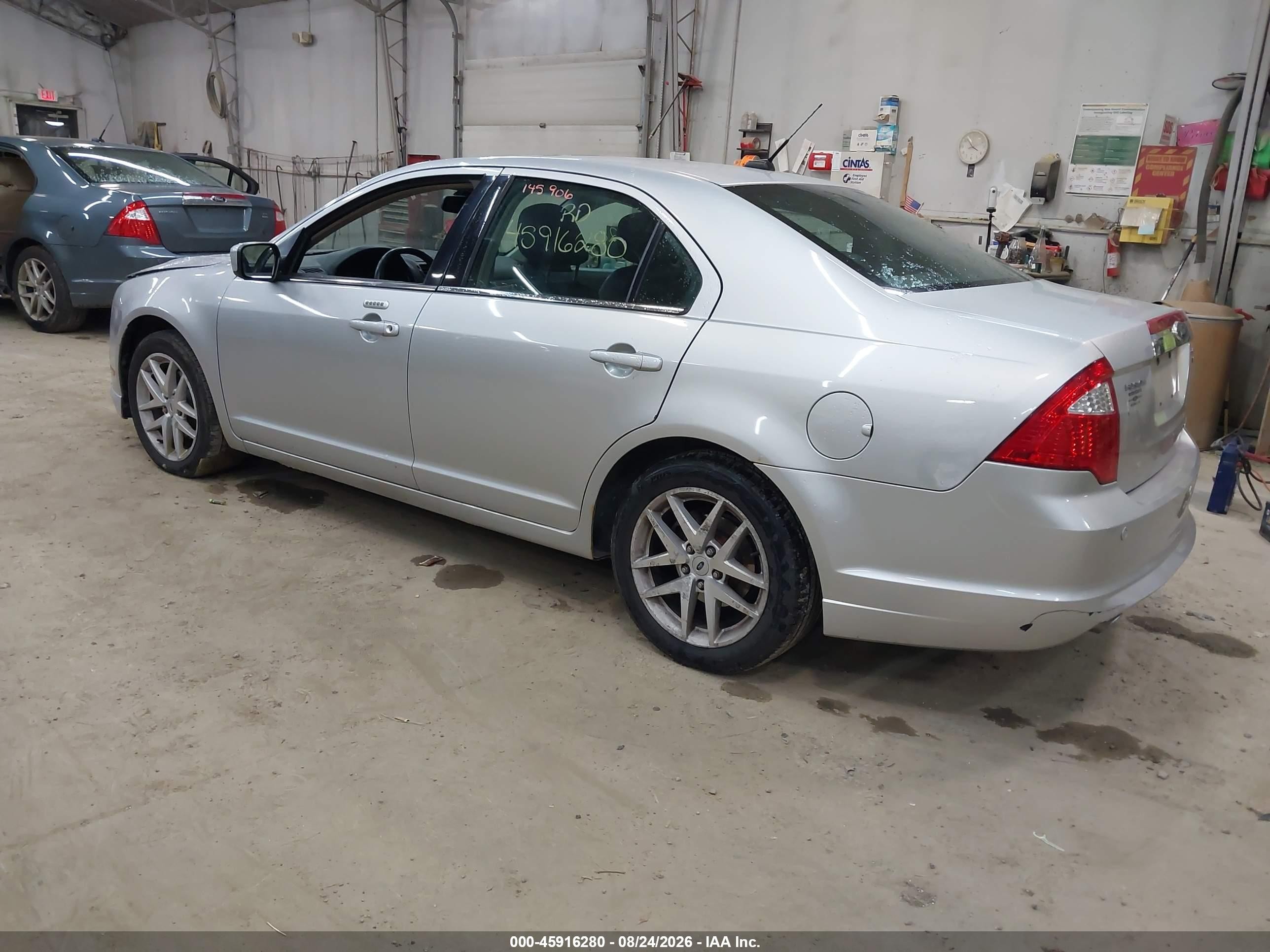 2011 Ford Fusion Sel Silver vin: 3FAHP0CG0BR165031